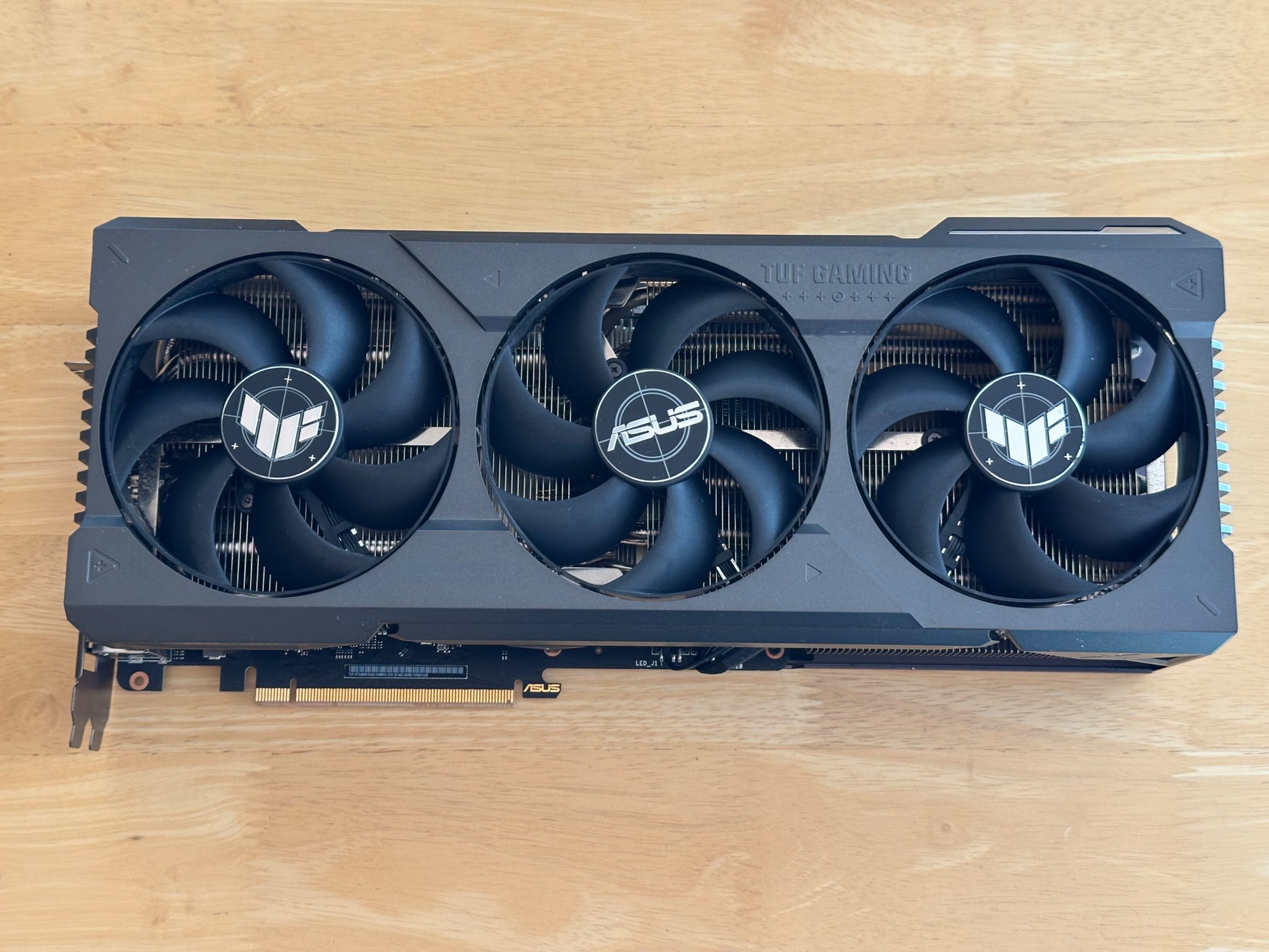 Asus RTX 4090 Tuf OC 24 GB