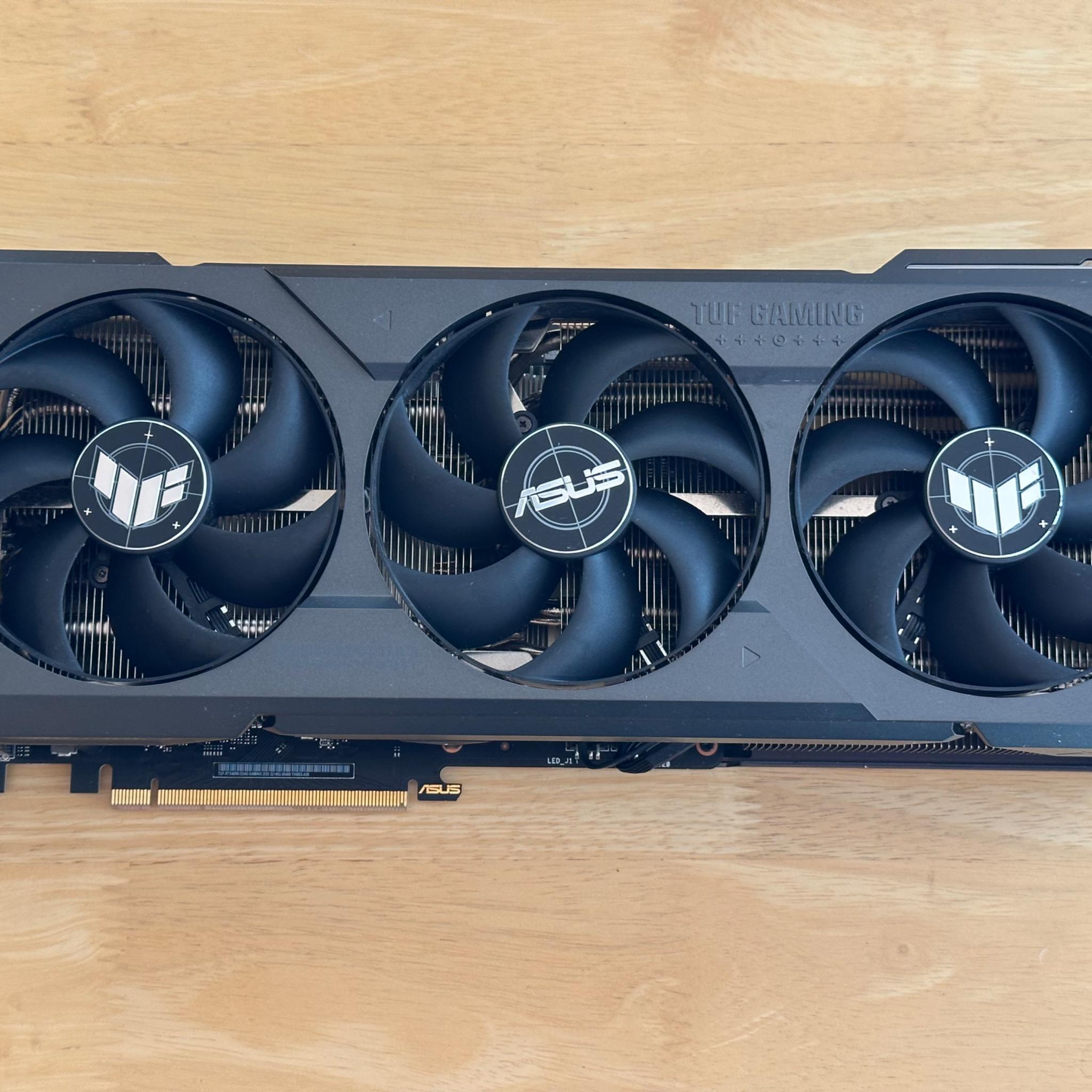 Asus RTX 4090 Tuf OC 24 GB