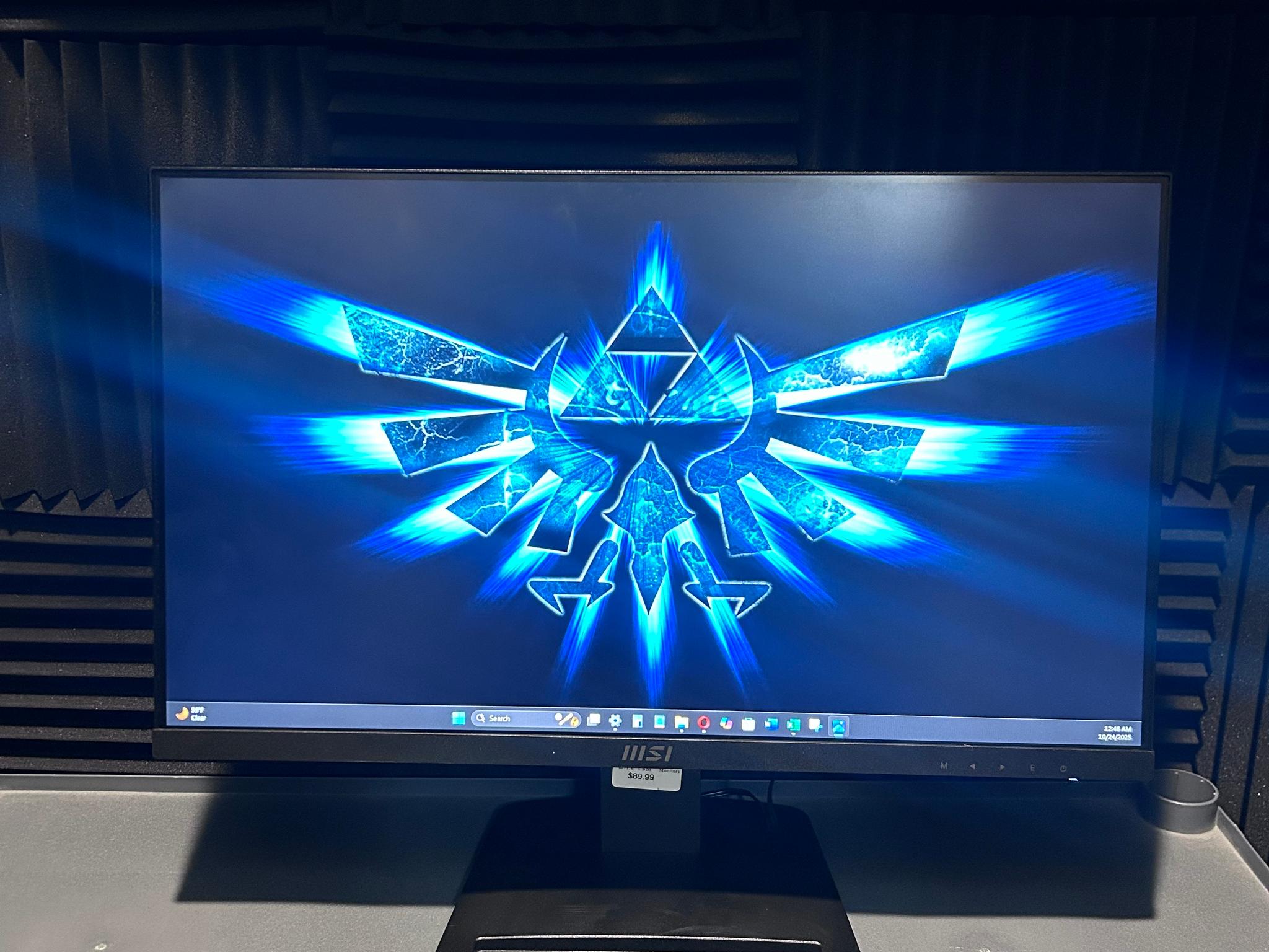MSI 24" PRO MP243X (100hz) 1920x1080 Computer Monitor