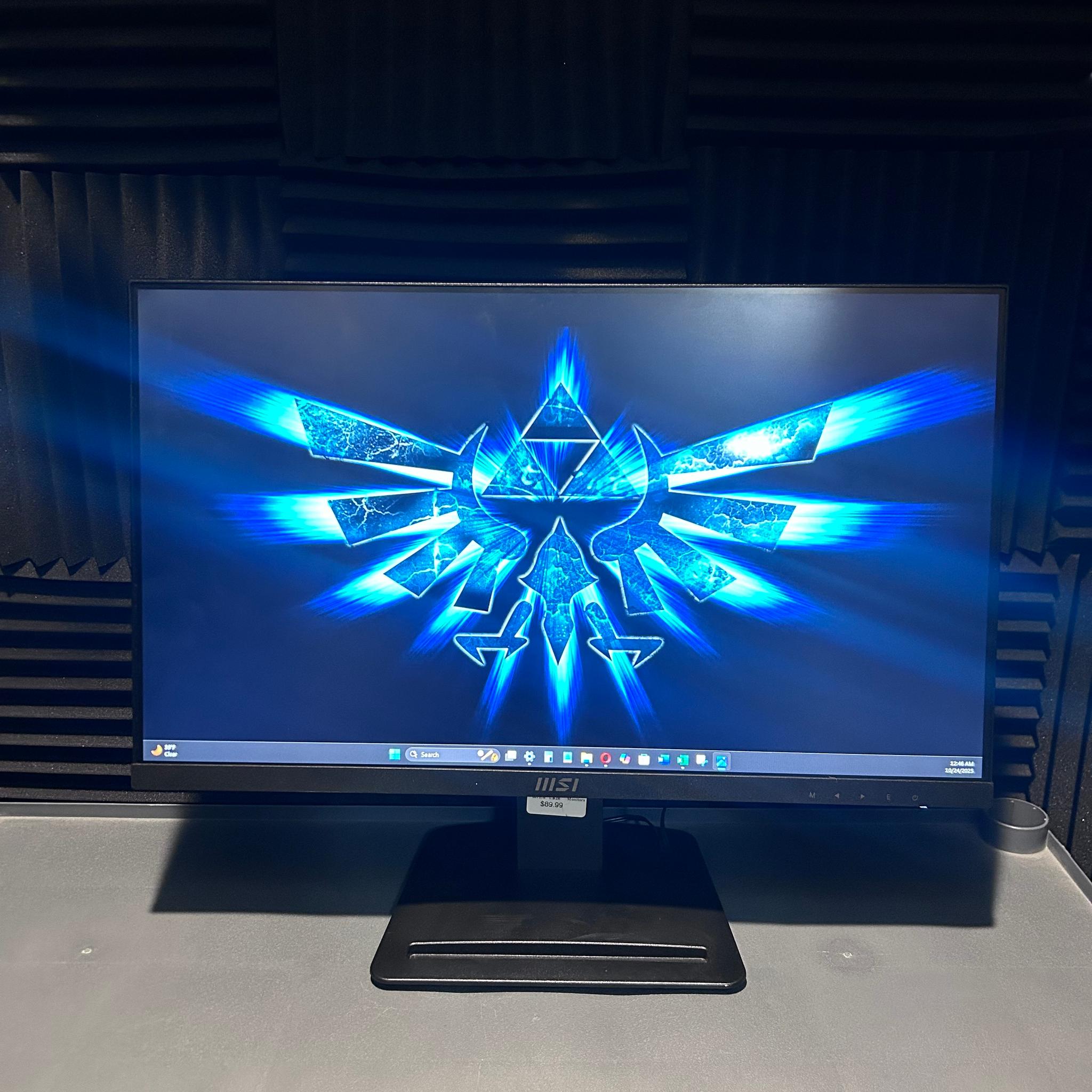 MSI 24" PRO MP243X (100hz) 1920x1080 Computer Monitor