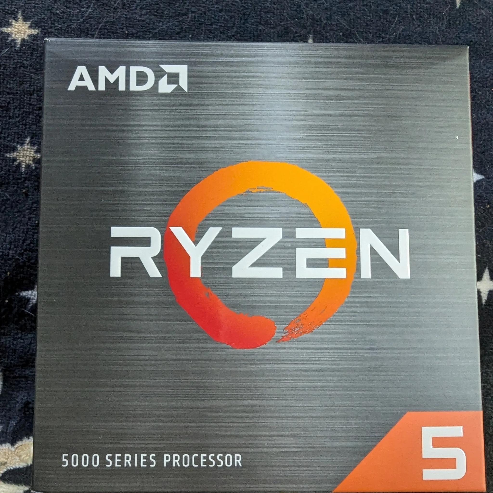 Lightly Used AMB Ryzen 5 5600 with Wraith Cooler!