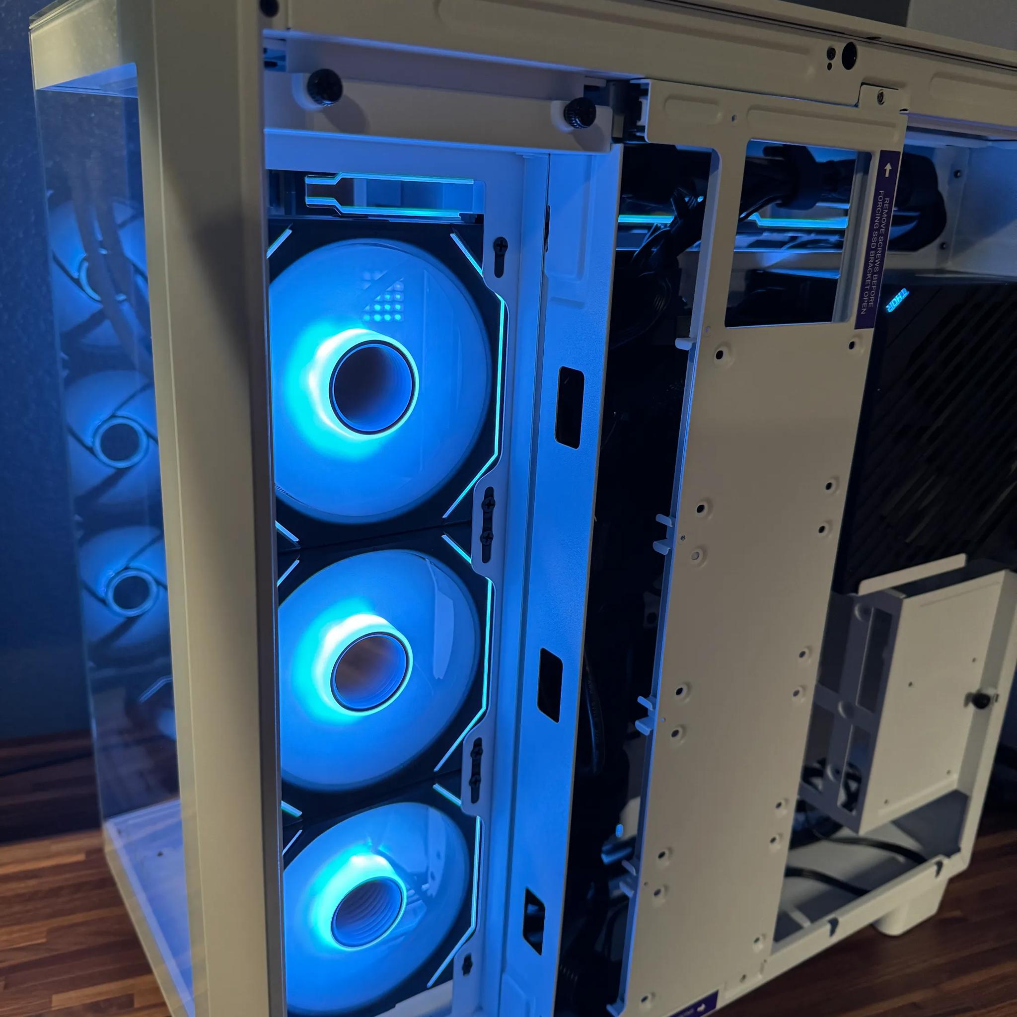 High-End Gaming PC Build (Low-End GPU, no SSD) Packaged Well