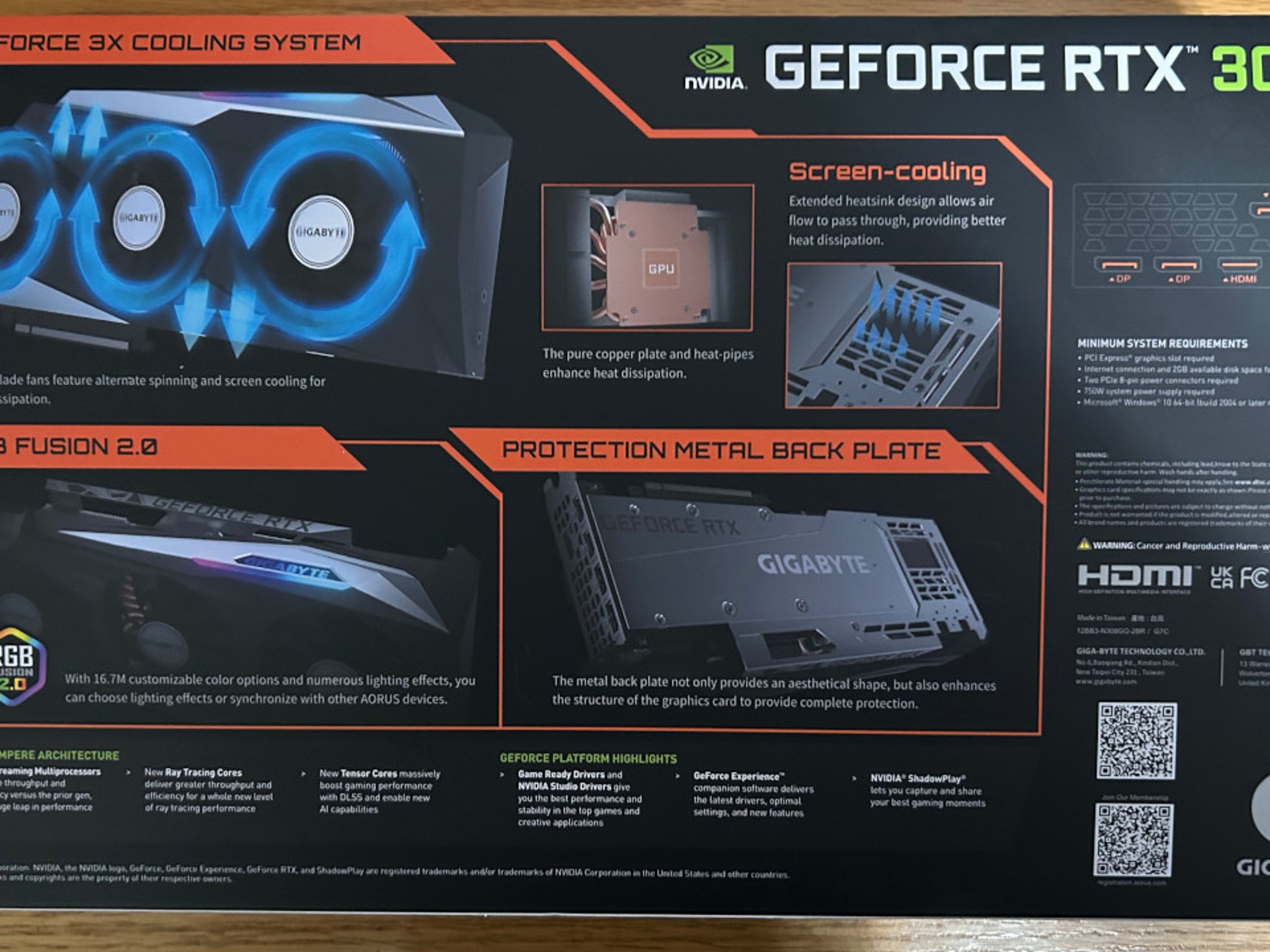 Gigabyte GeForce RTX 3080 Gaming OC 10G - No Mining, Gaming PC Only
