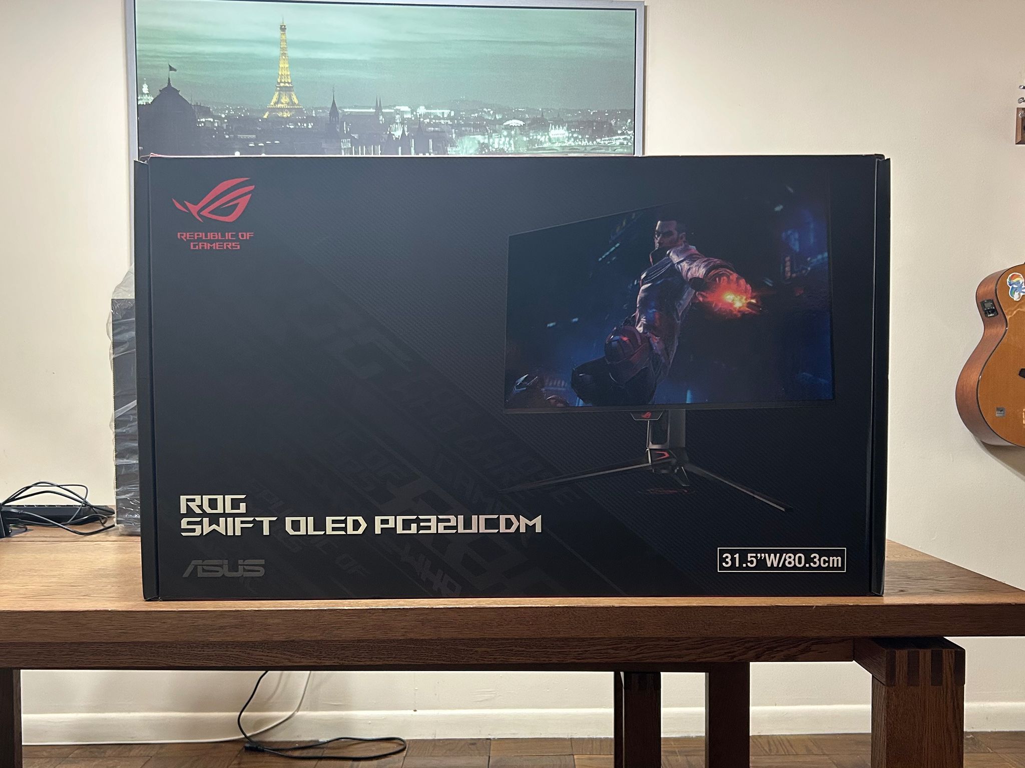 Asus ROG Swift PG32UCDM 4K 240HZ QD-OLED