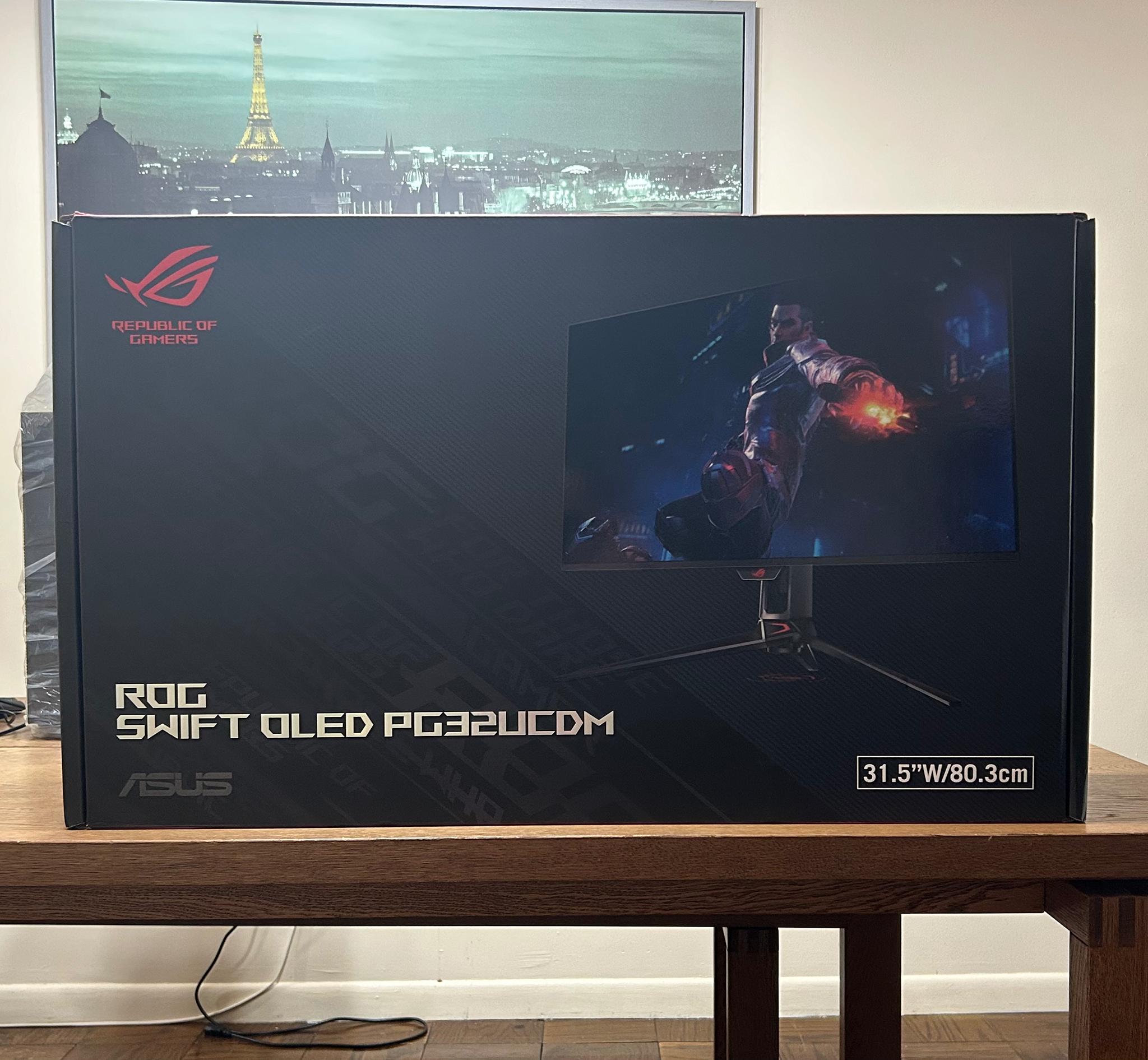 Asus ROG Swift PG32UCDM 4K 240HZ QD-OLED