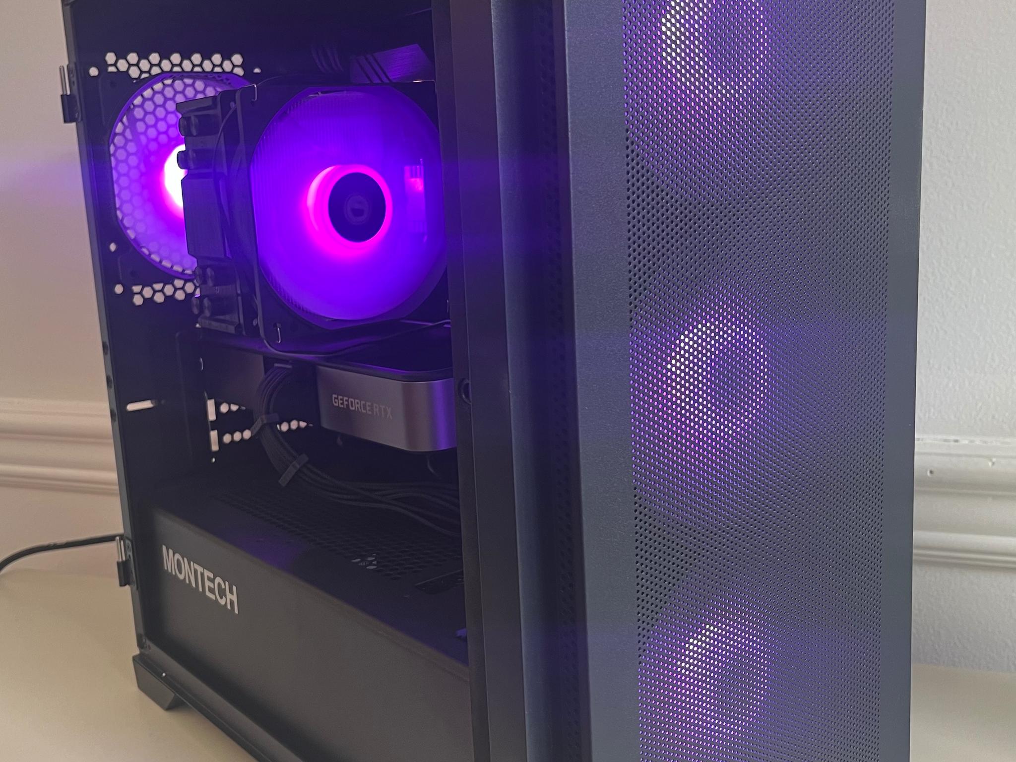 1080p/1440p Streaming/Gaming PC|RTX 3070|Intel i5 11400F|1TB M.2 SSD