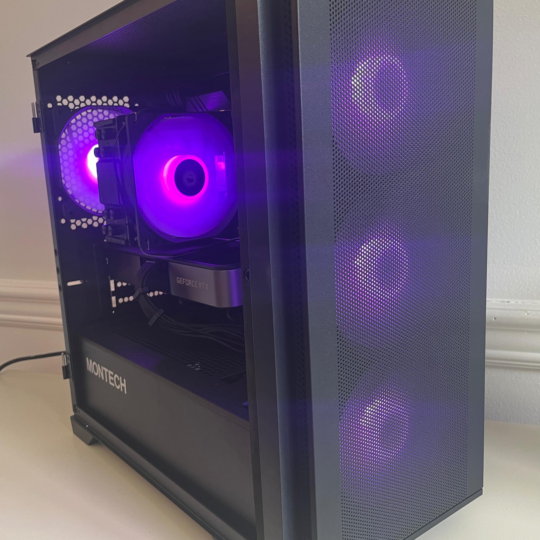 1080p/1440p Streaming/Gaming PC|RTX 3070|Intel i5 11400F|1TB M.2 SSD