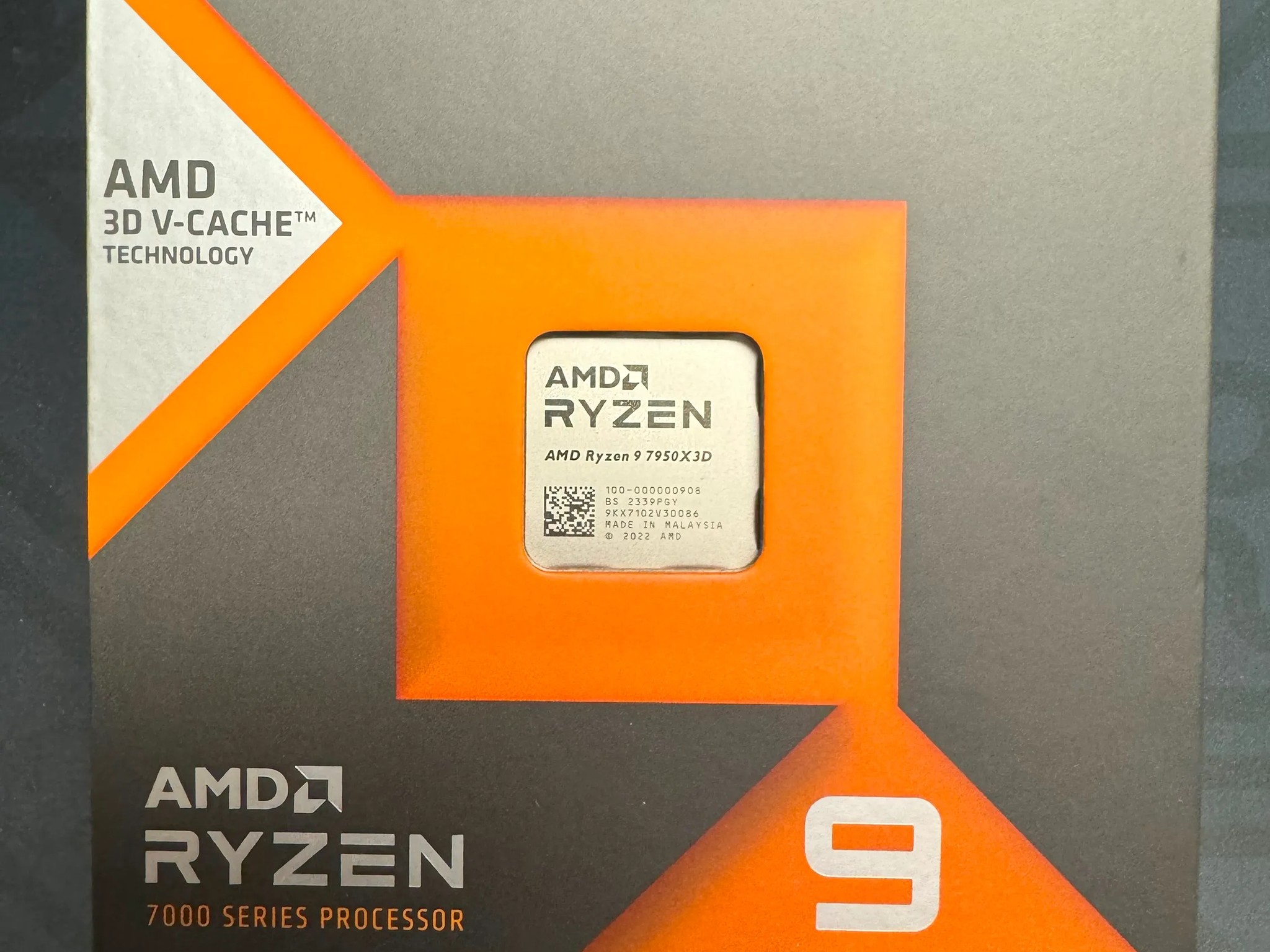 AMD Ryzen 9 7950X3D *New in Box*