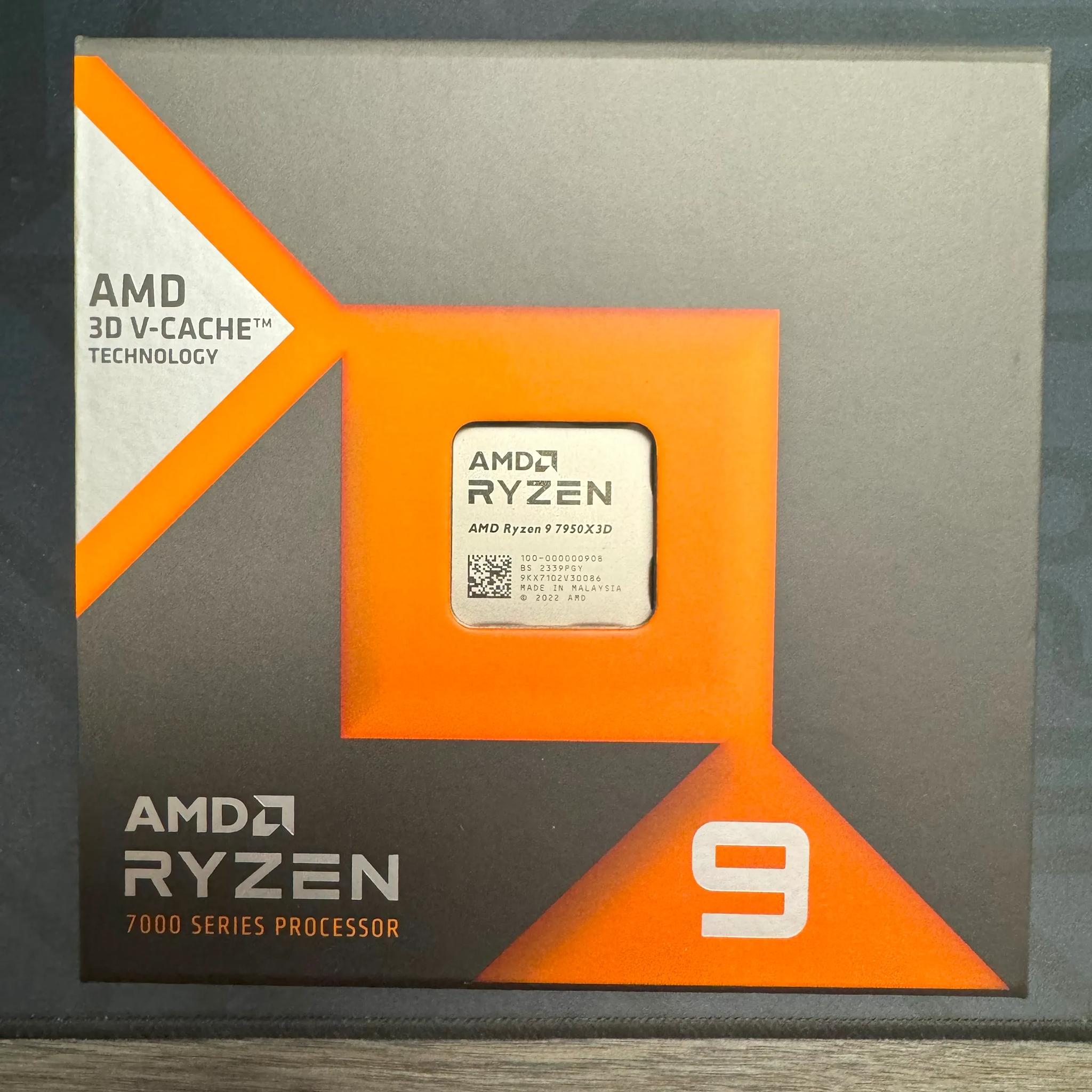 AMD Ryzen 9 7950X3D *New in Box*