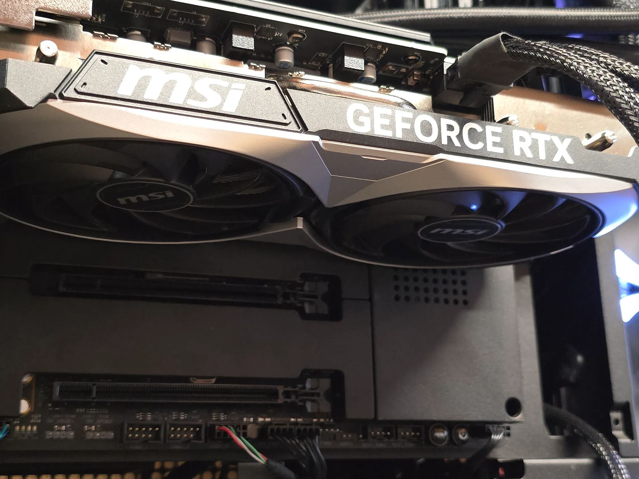 MSI RTX 4070 Ti Super Ventus 2x 16GB