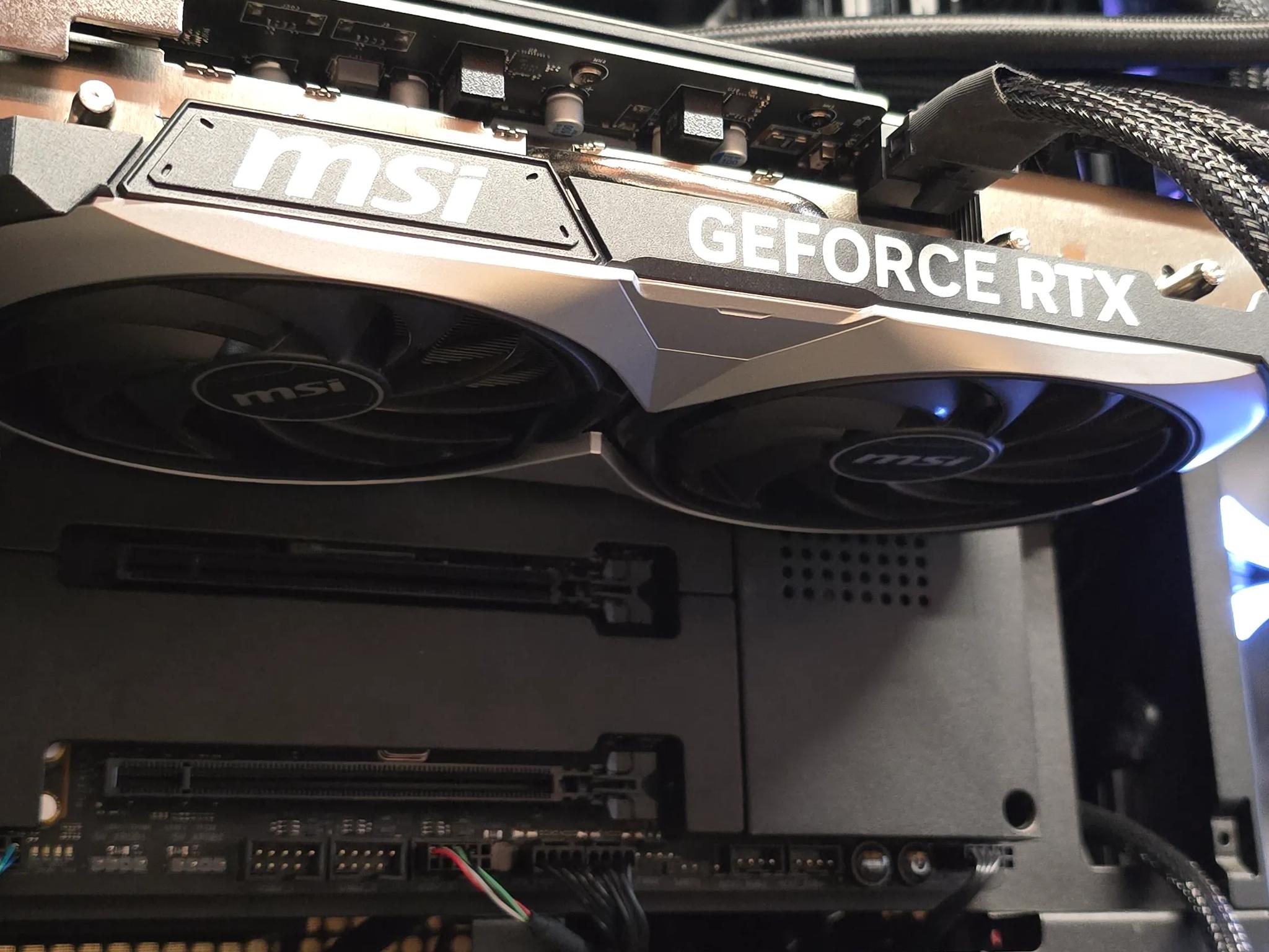 MSI RTX 4070 Ti Super Ventus 2x 16GB