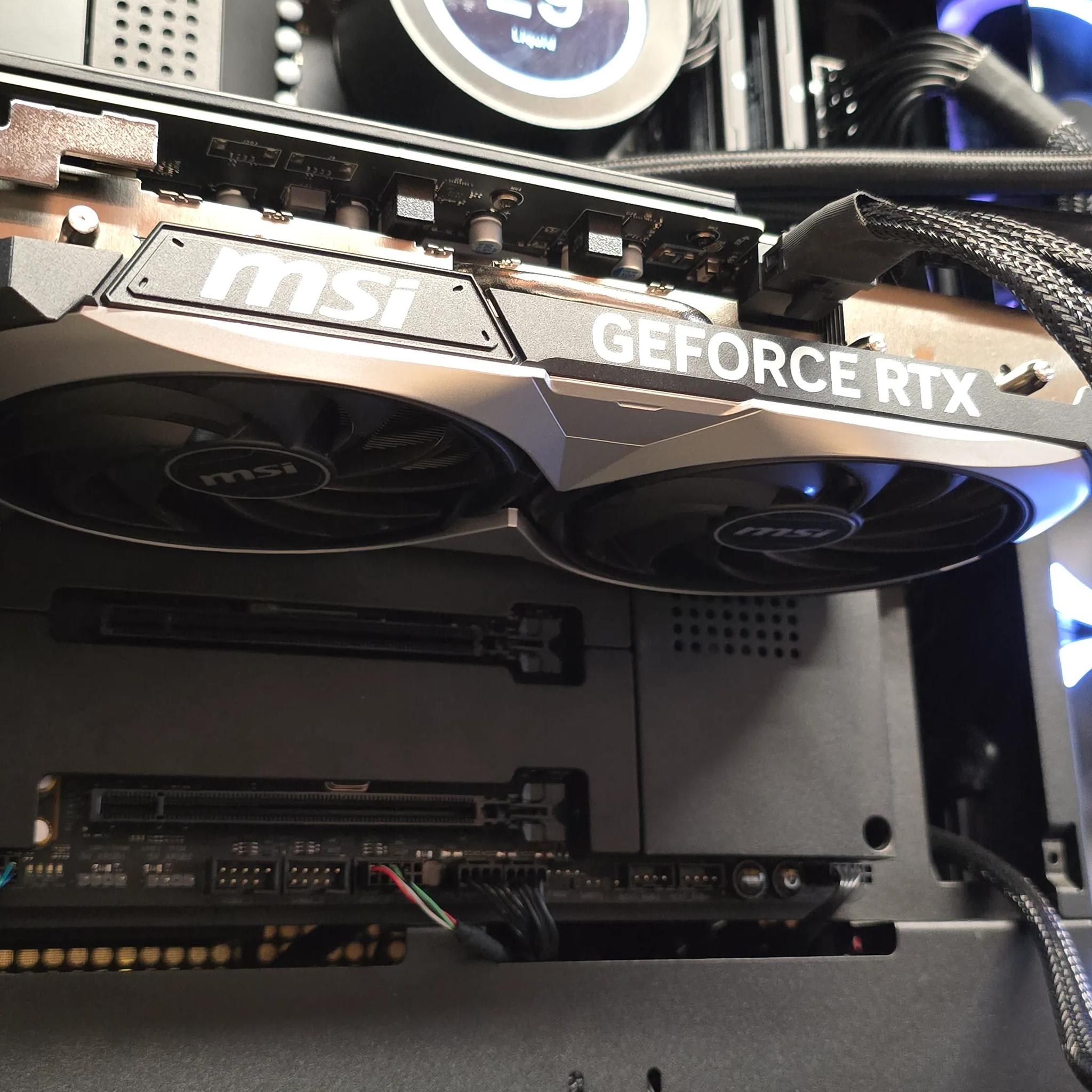 MSI RTX 4070 Ti Super Ventus 2x 16GB