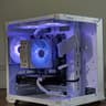 White Gaming PC | Ryzen 5 | GTX 1060 6GB | 16GB | 1TB | 450W | ARGB | WI-FI + BT