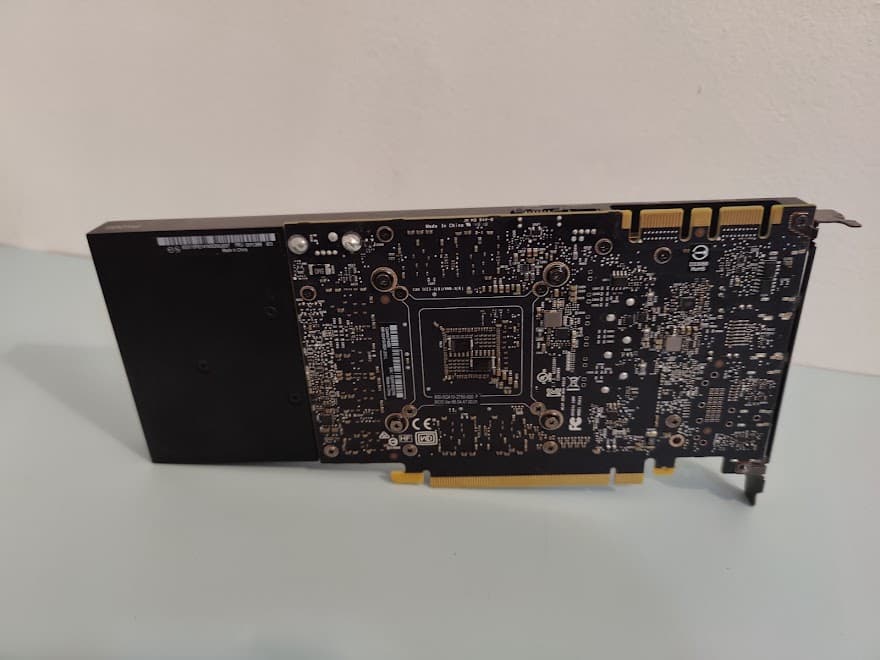 Nvidia Quadro p4000 8gb Vram Gpu--Lightly Used