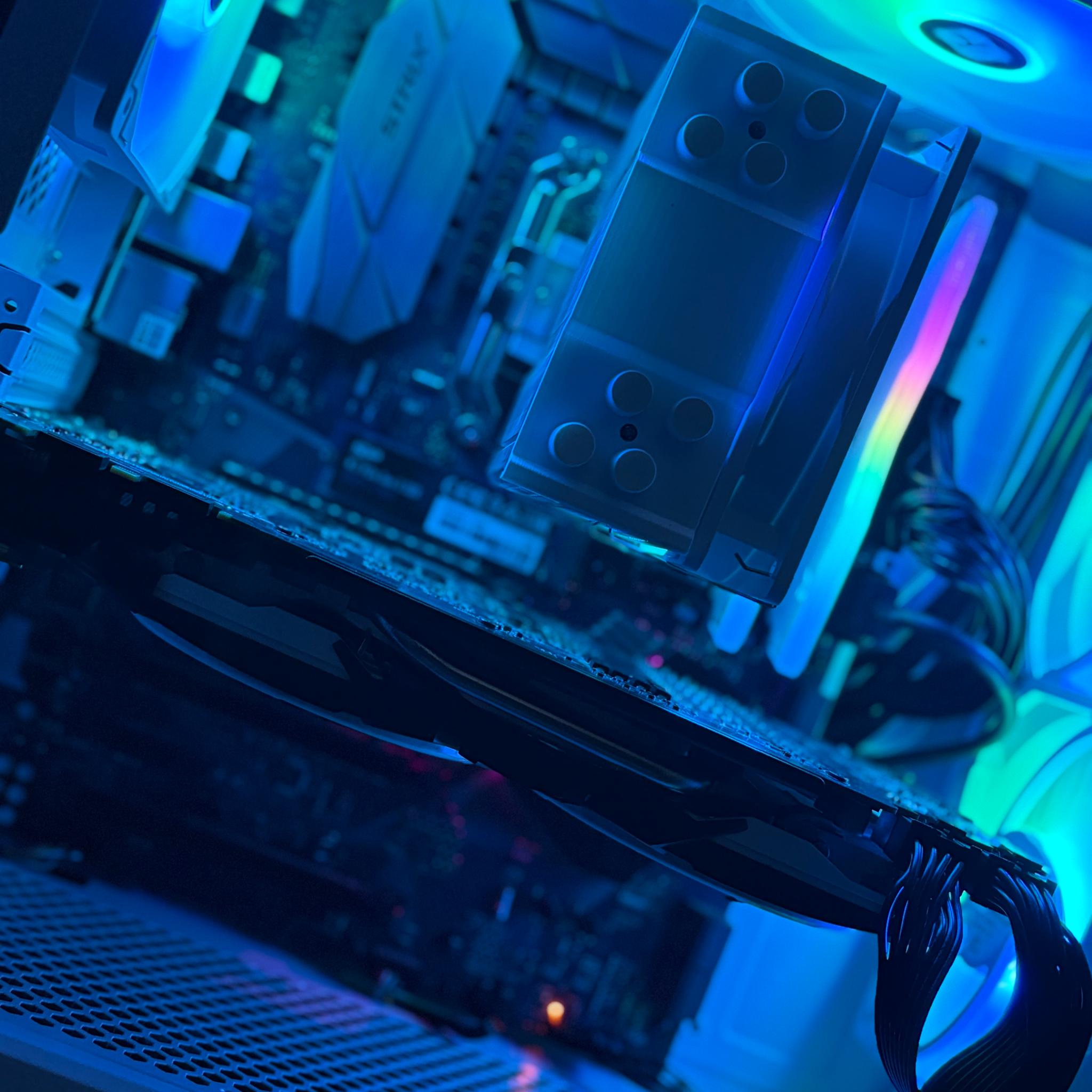 [White Class] Am4 Gaming Pc (Ryzen 5 3600 , Msi Gtx 1080ti 11gb