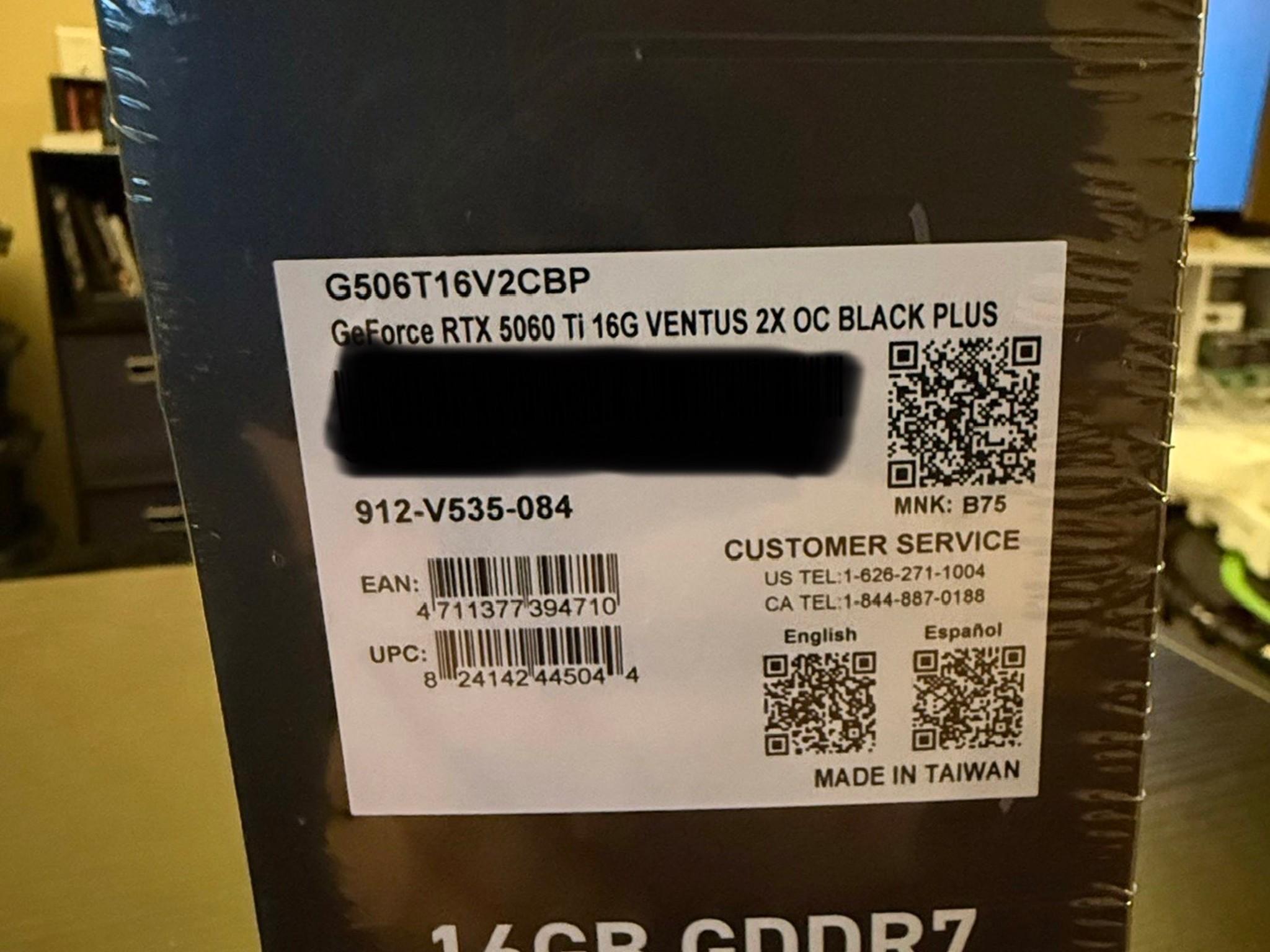AMD 5800X3D, MSI 5060 TI 16GB (new), 64GB DDR4, EVGA 1000W PSU, 1TB Samsung 970 SSD, Windows 11 Home