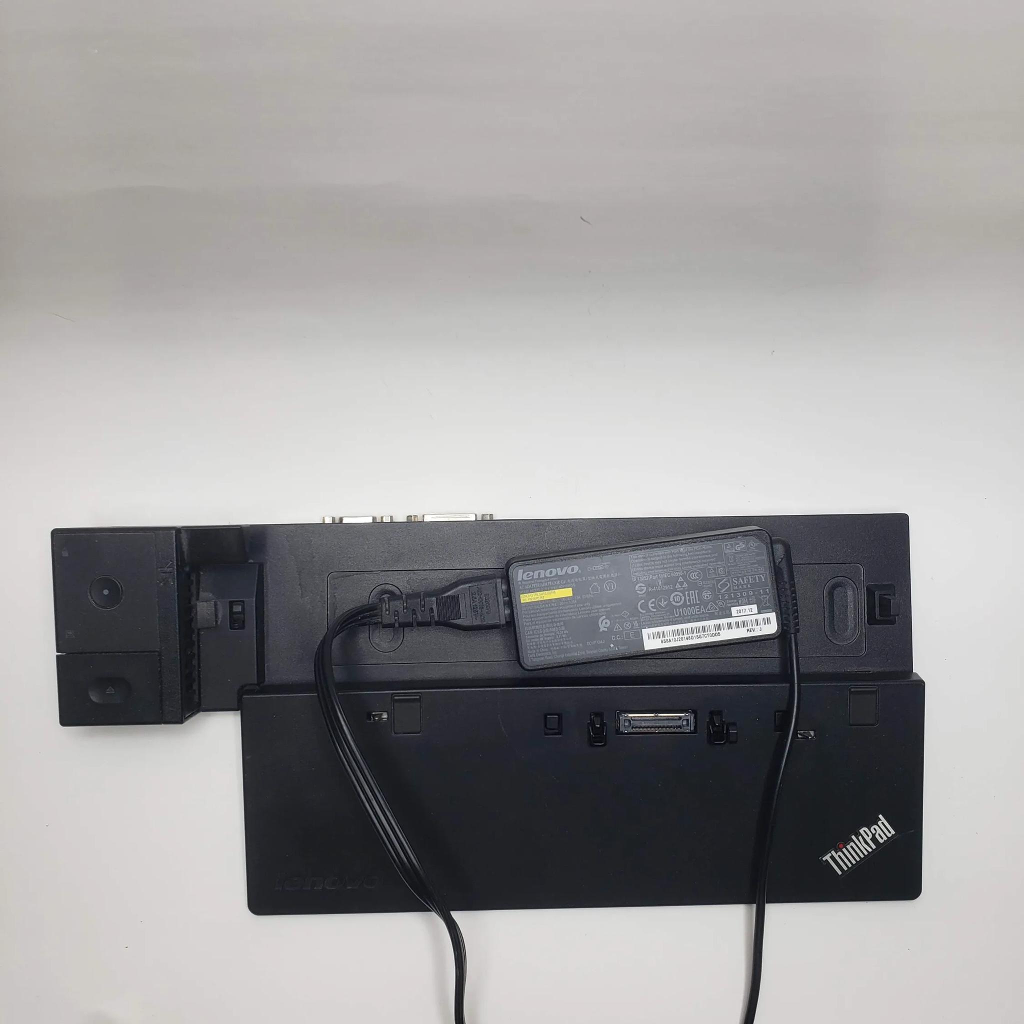 Lenovo ThinkPad Pro Docking Station 40A1 with Original 90W Lenovo Charger NO KEY