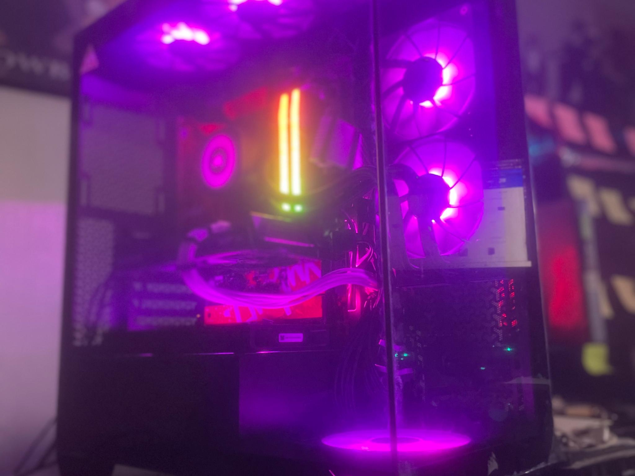 7800X3D + XFX Speedster SWFT RX 7600 Upgradable Built Pc
