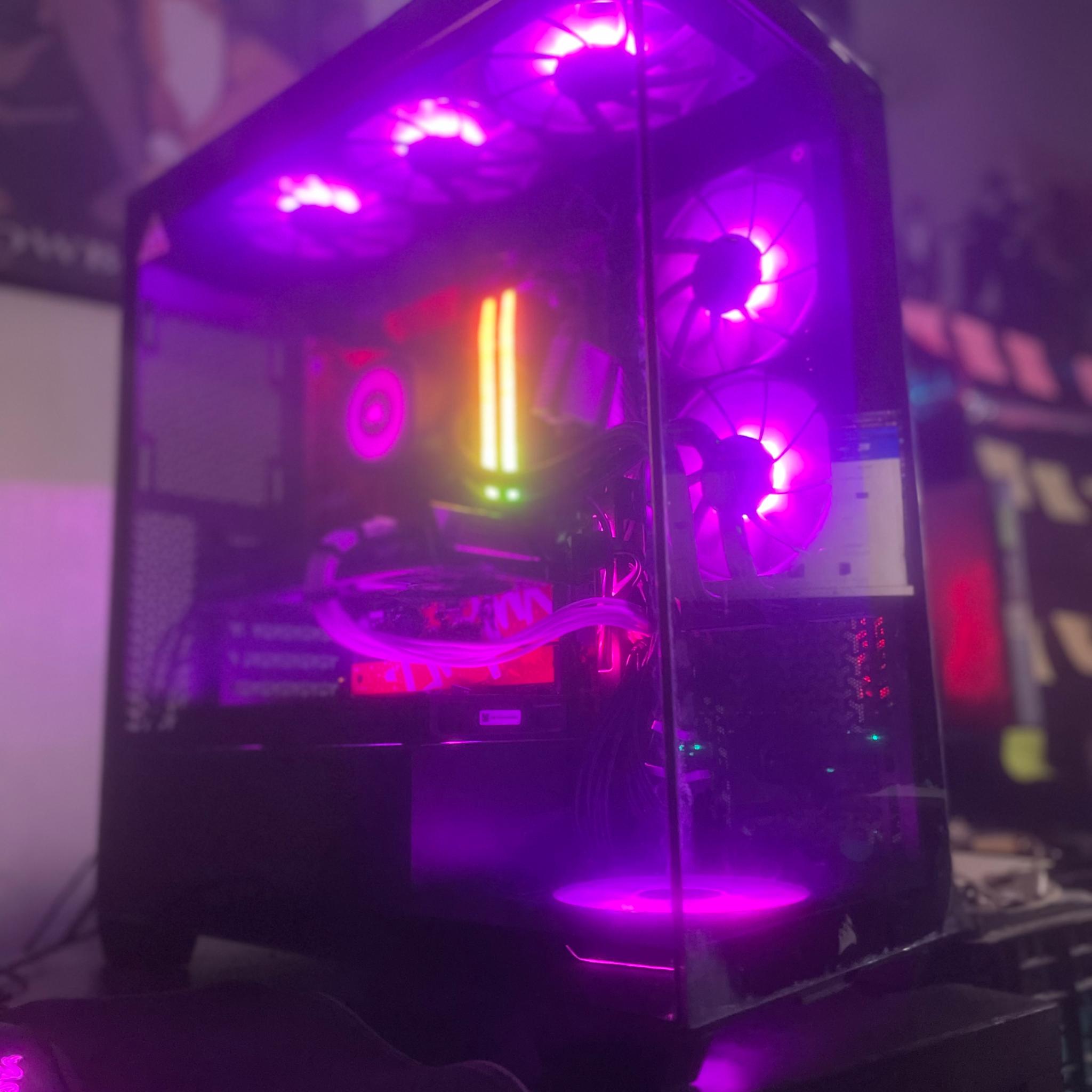 7800X3D + XFX Speedster SWFT RX 7600 Upgradable Built Pc