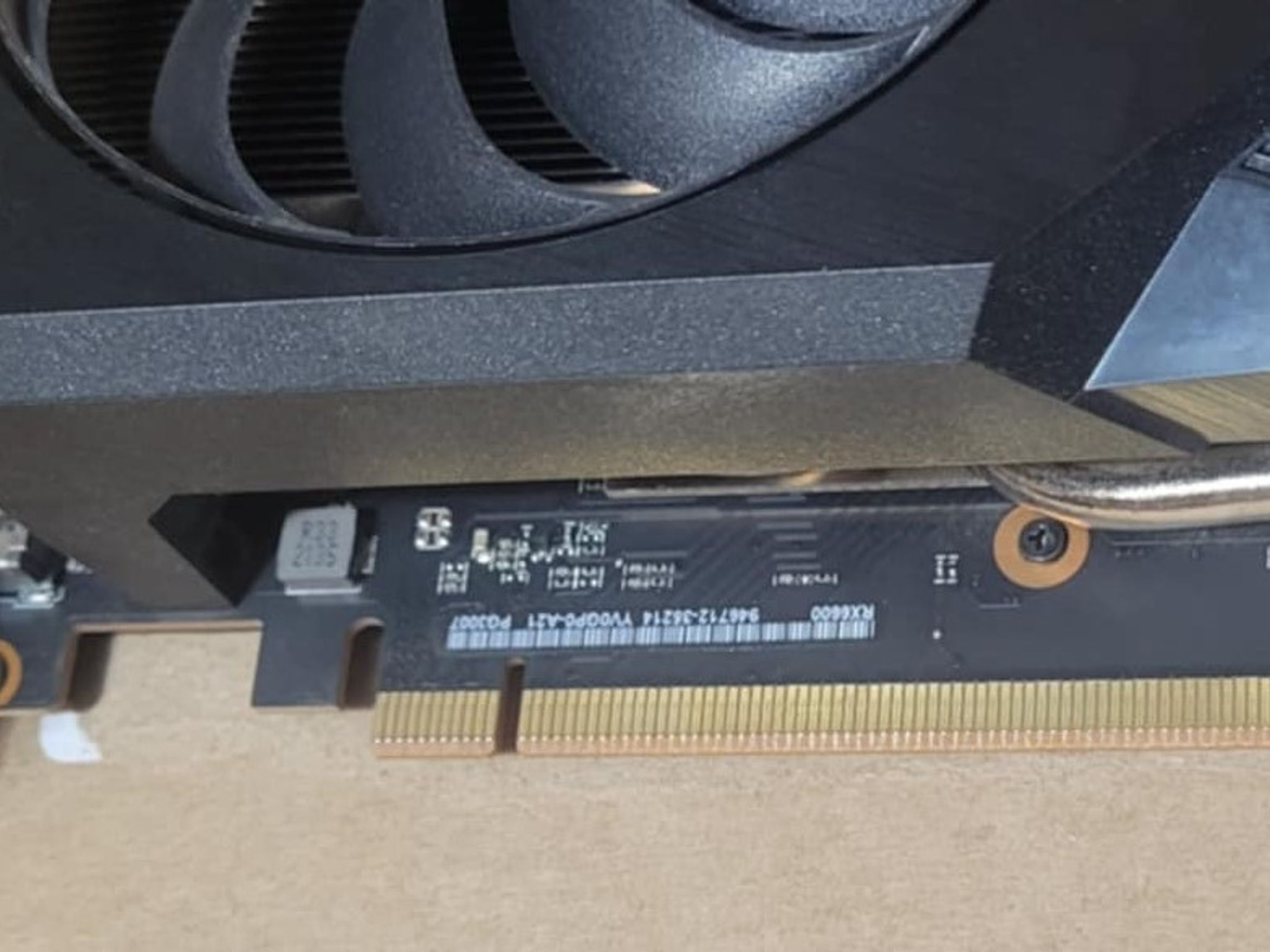 Asus Dual 6600 8GB GPU