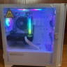 Ultra Budget White Gaming PC | Ryzen 5 5500 | RX 6500 xt