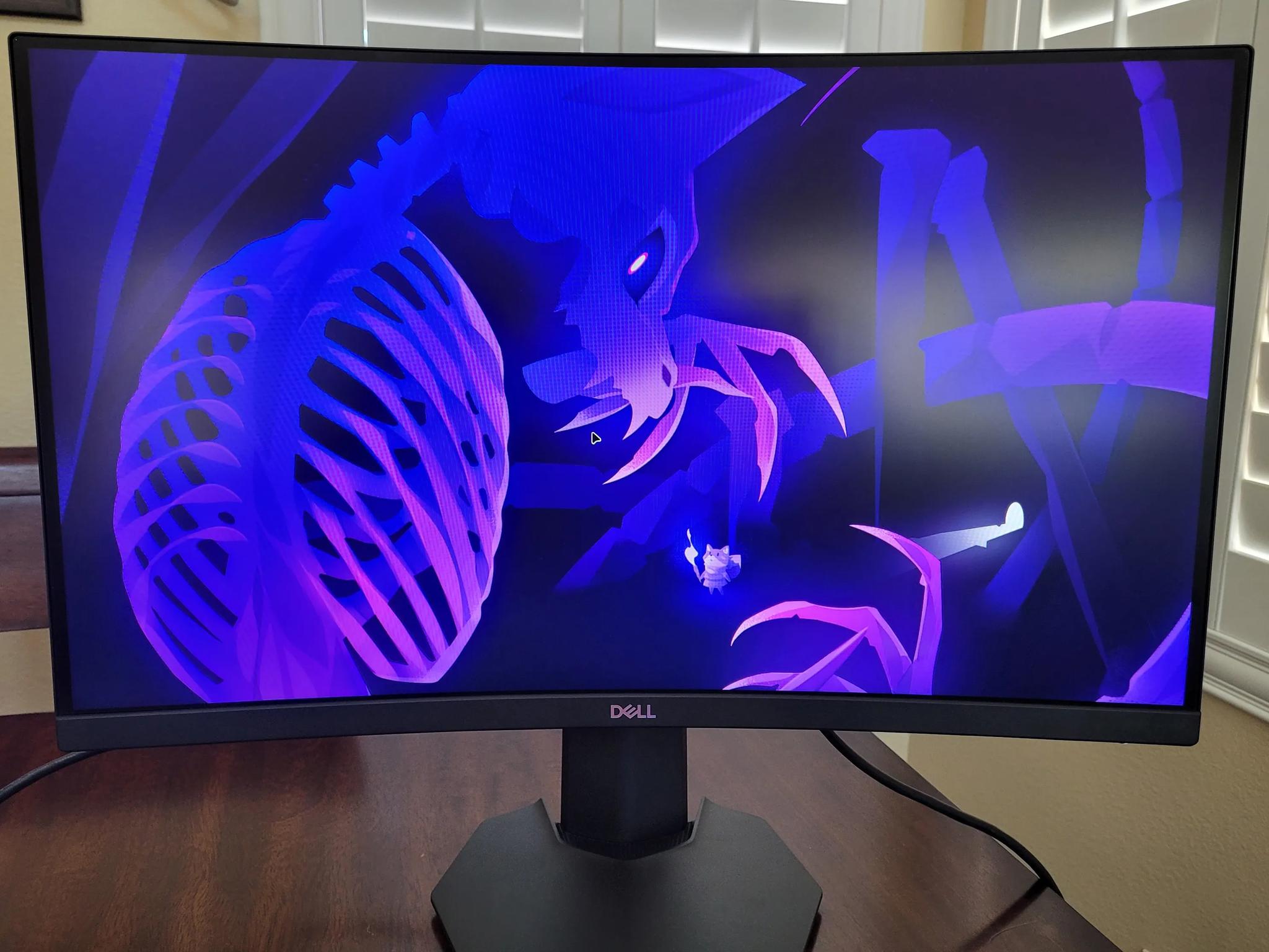 Dell S2422HG 23.6" (1080p/165 Hz/Curved Monitor)