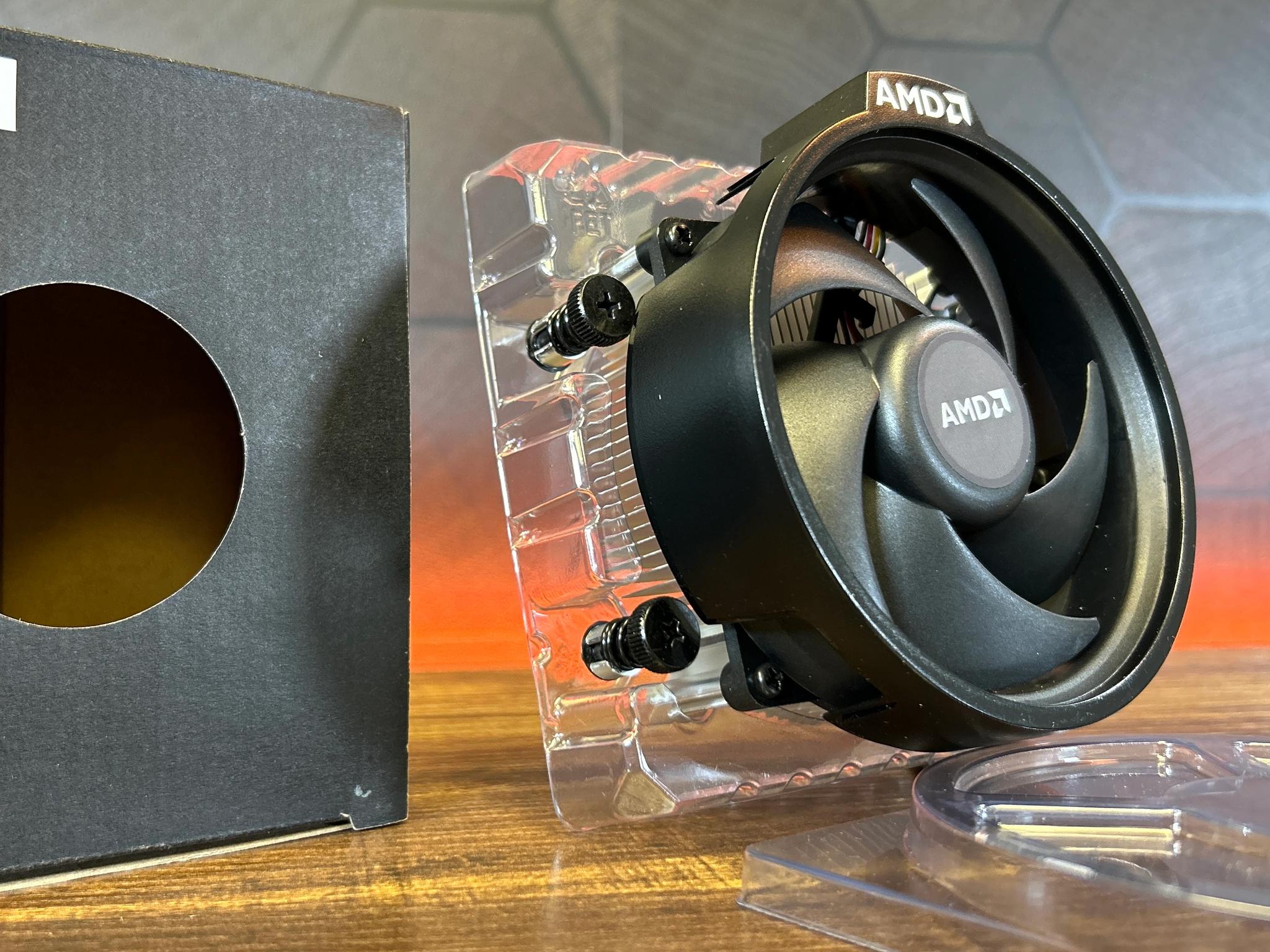 💻USED TECH DEALS💻AMD Wraith Stealth OE CPU Heatshink AM4 712-000046 REV B