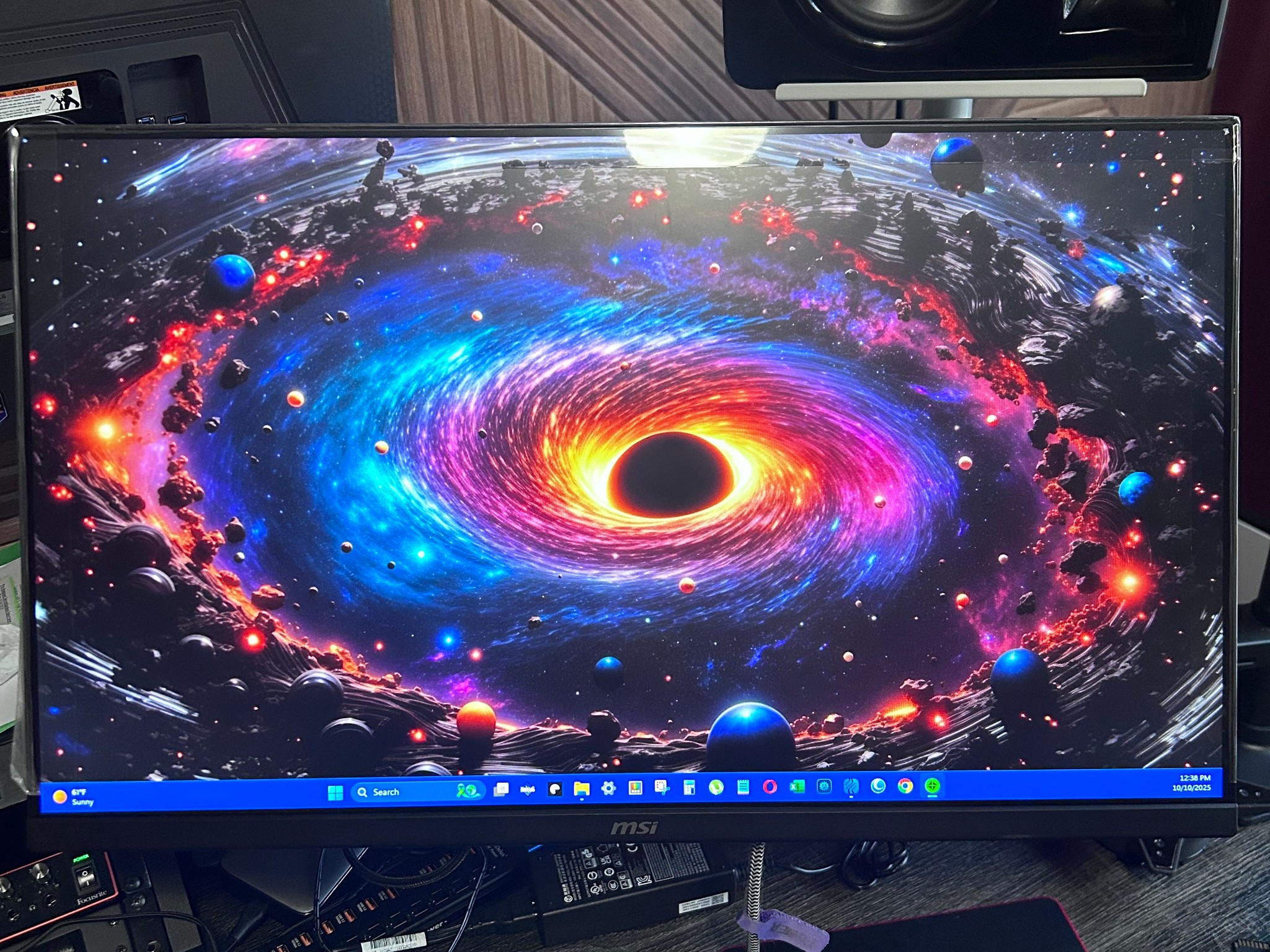MSI MAG 275F 27" Full HD (1920 x 1080) 180Hz Gaming  Monitor