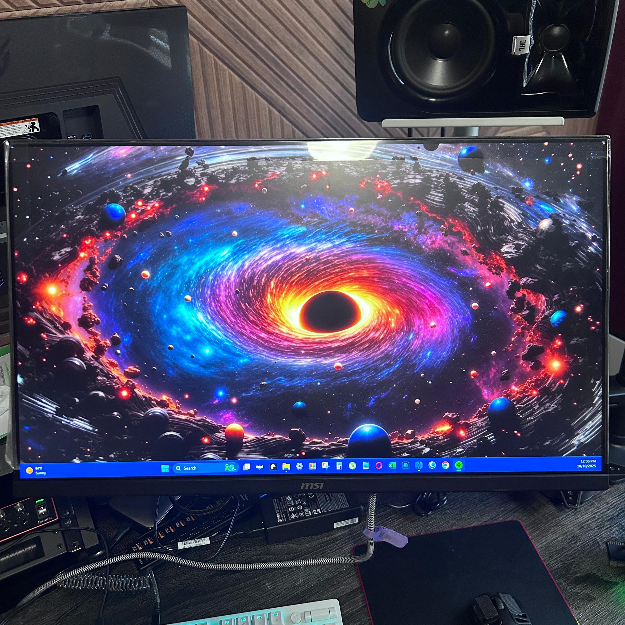 MSI MAG 275F 27" Full HD (1920 x 1080) 180Hz Gaming  Monitor