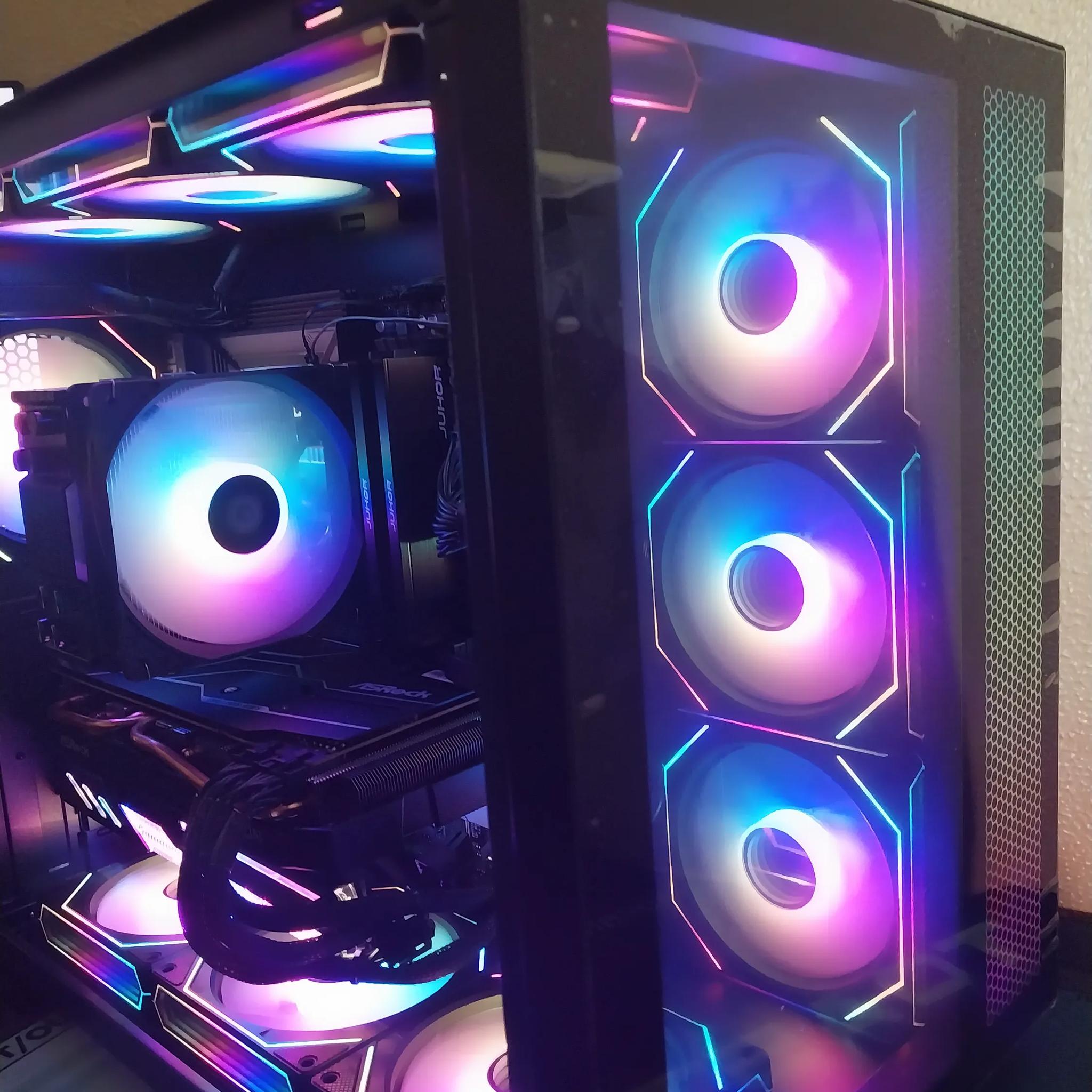 R5 7500F - RX6700XT - 32GB - 1TB SSD