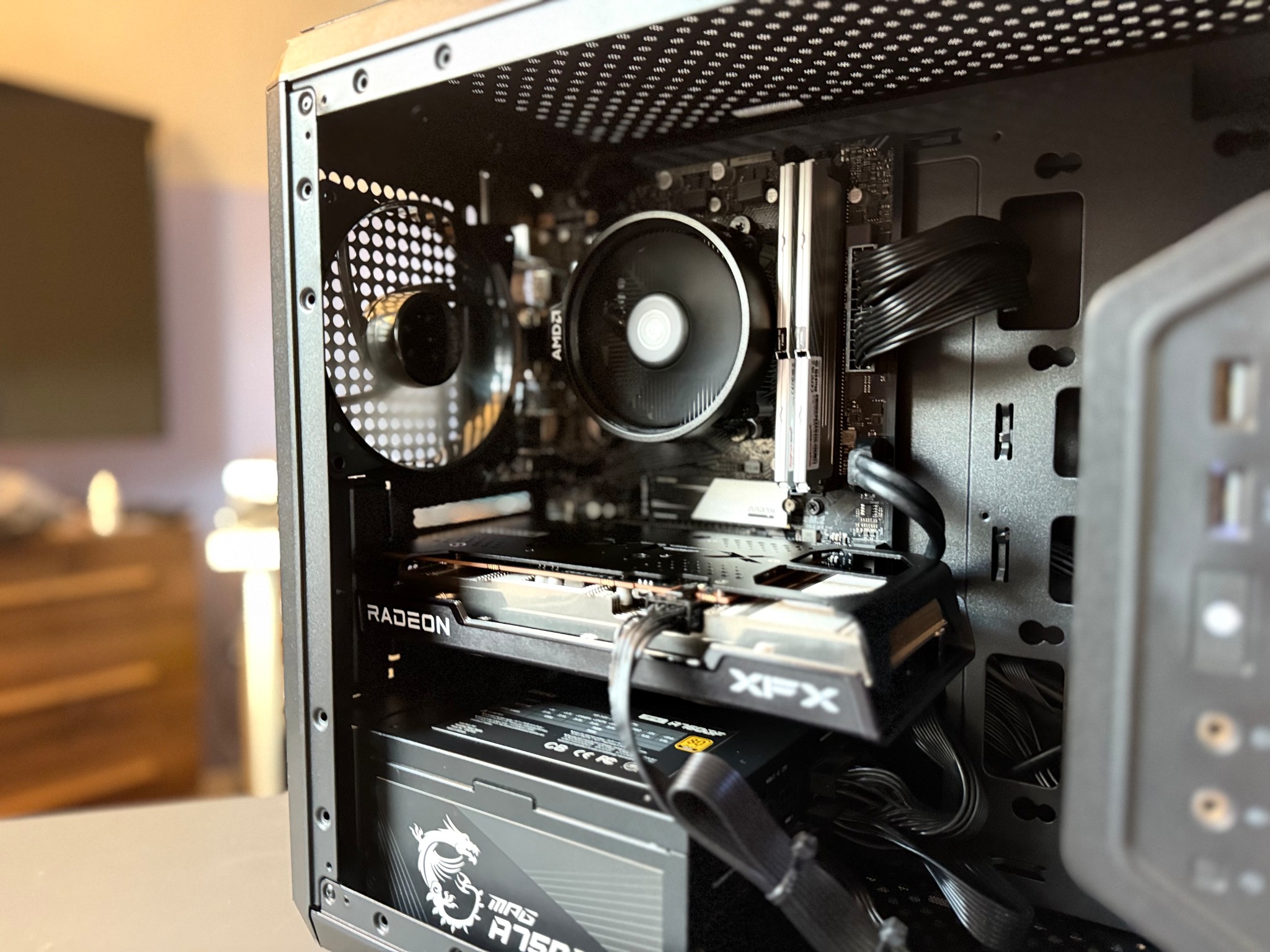 ➡️Entry Level 1080p Gaming PC➡️  RX 6600 | 2TB SSD |