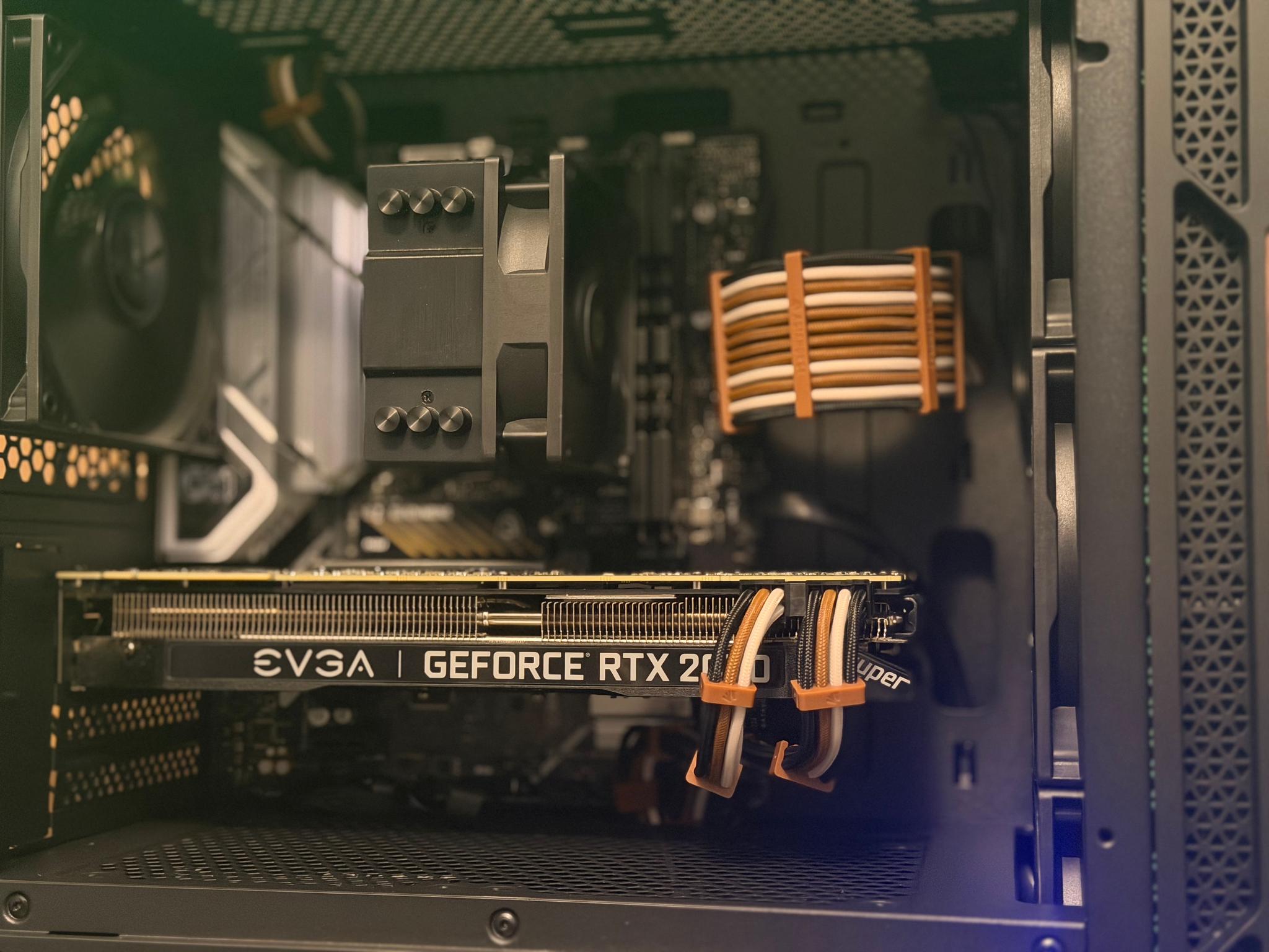 🌲 Clean & Modern Cypress Build | RTX 2070 Super | i3-13100F | 16GB DDR4 | 2TB NVMe | MicroATX