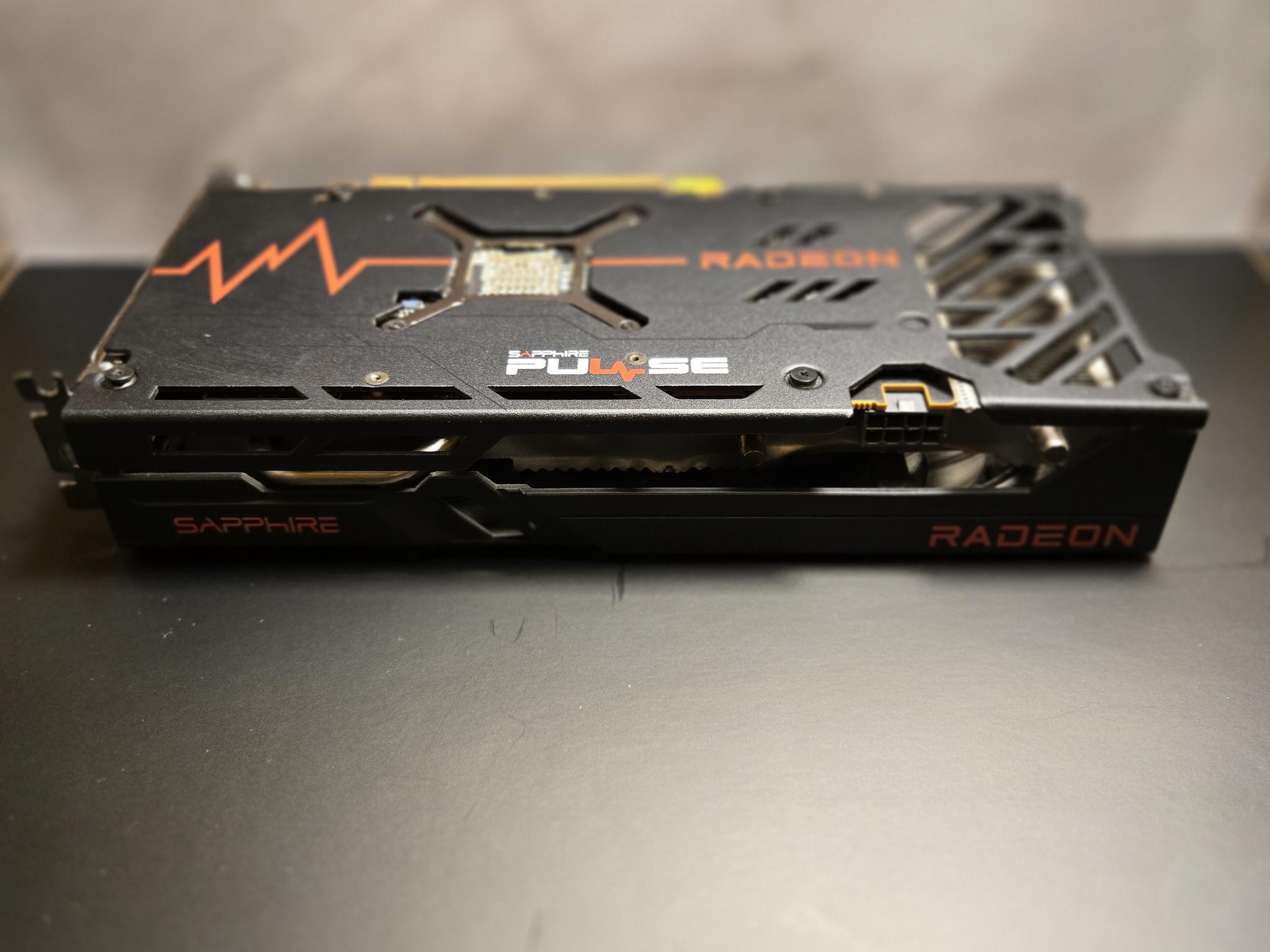 Sapphire Pulse 6600XT 8GB