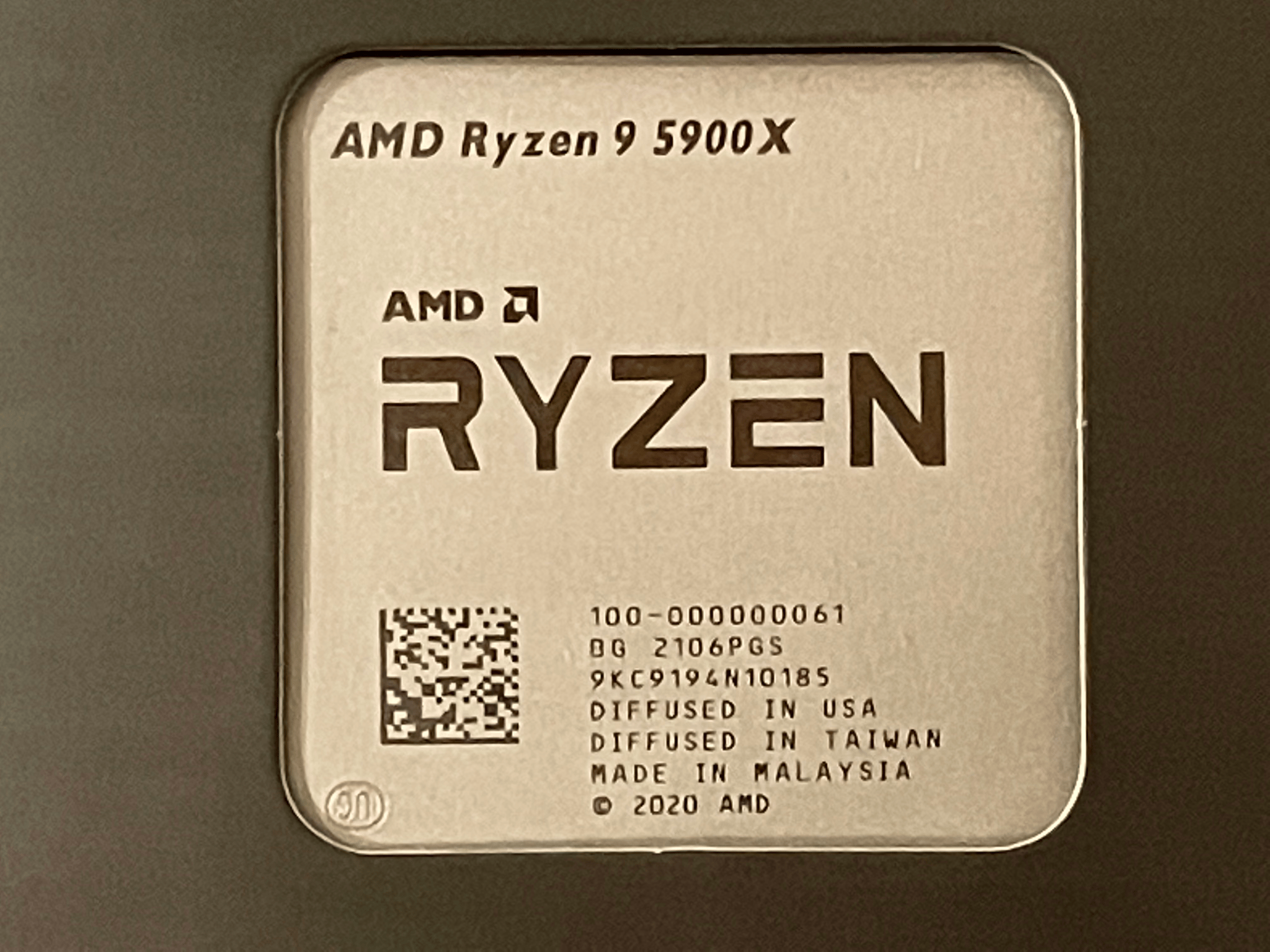 AMD Ryzen 9 5900X 3.7 GHz 12-Core Processor