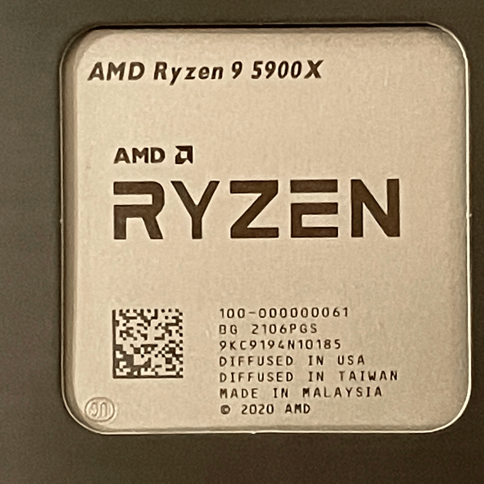 AMD Ryzen 9 5900X 3.7 GHz 12-Core Processor