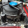 Motherboard and cpu combo it comes with an IO shield and cpu cooler (Fully tested)