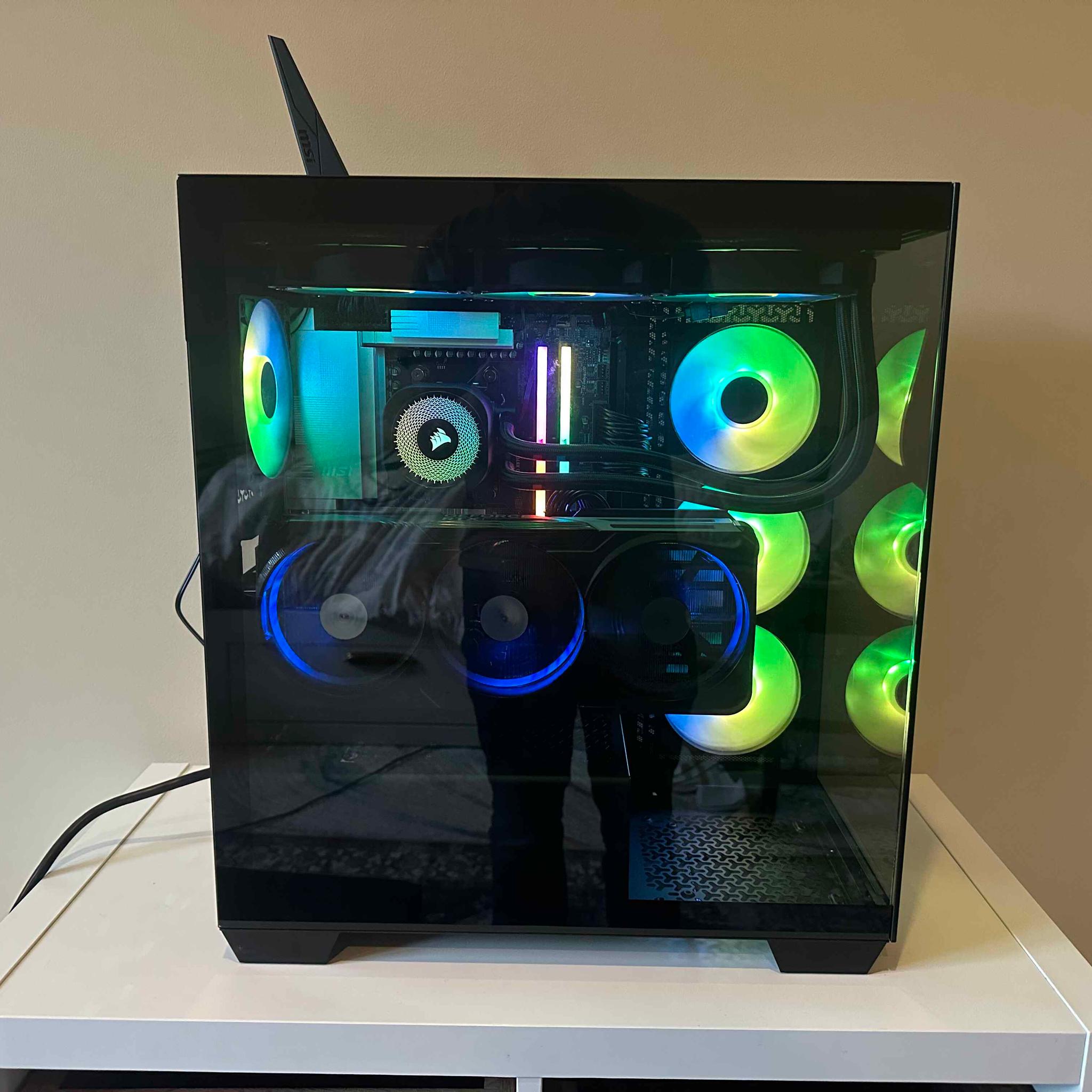 NEW High-End 4K Gaming PC | Ryzen 7 7800X3D | RTX 4080 | 32GB DDR5 | 2TB