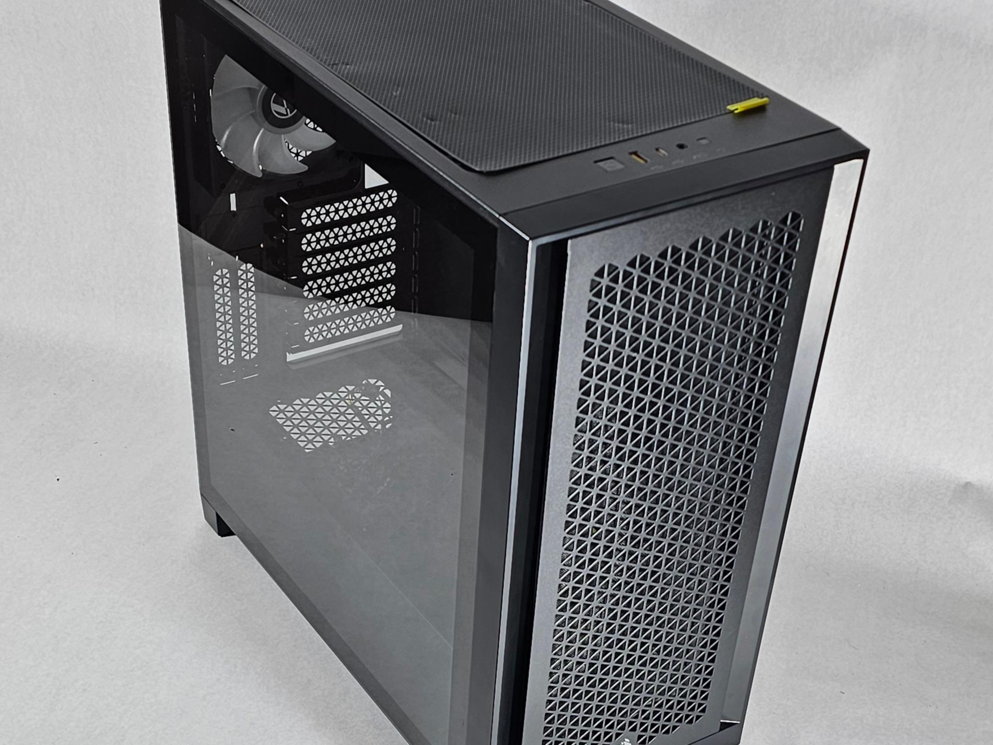 Corsair 4000D PC Case with Tempered Glass and Front Mesh
