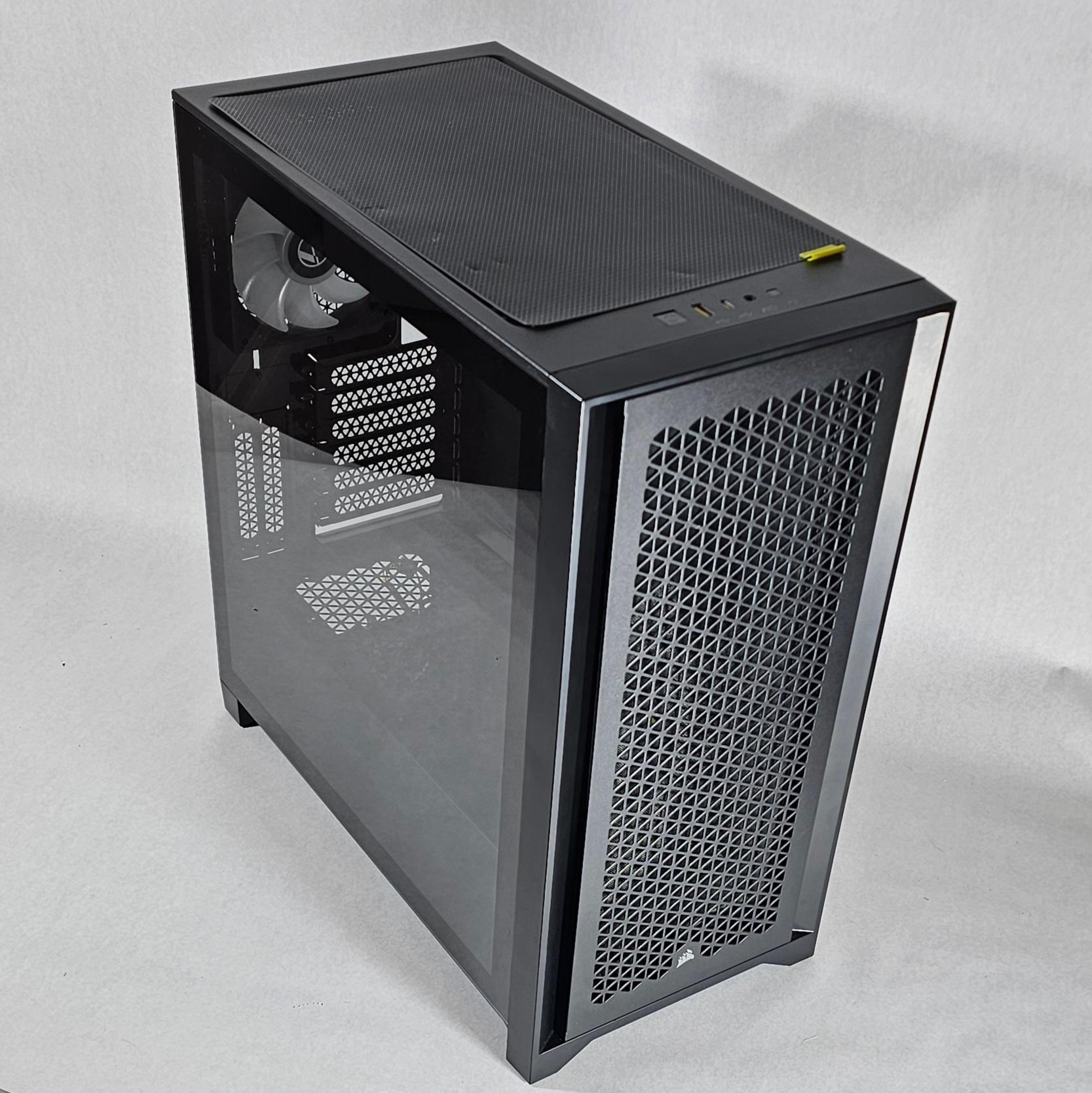 Corsair 4000D PC Case with Tempered Glass and Front Mesh