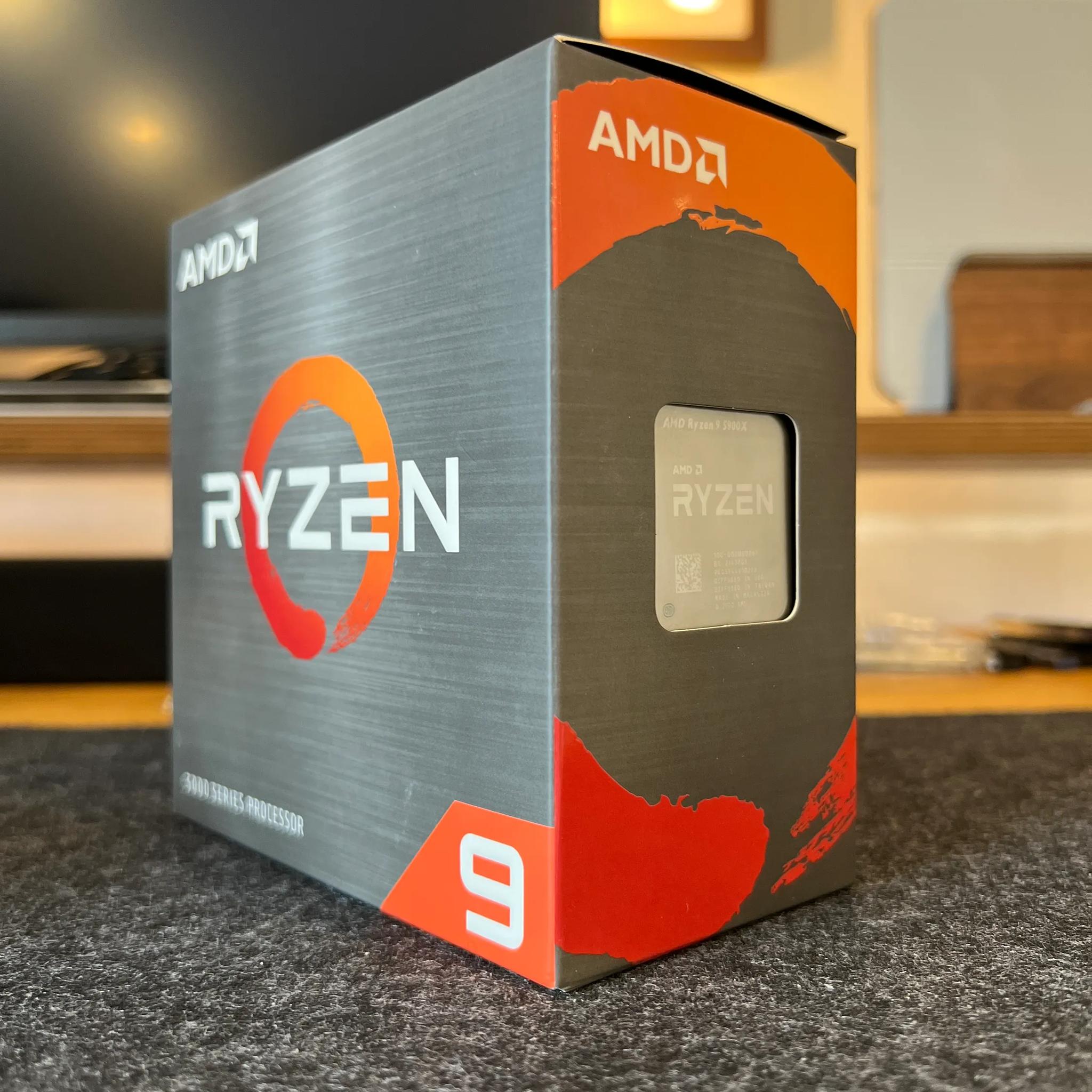 AMD Ryzen 9 5900X