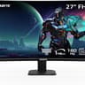 "Pro-Grade GIGABYTE GS27FC 27" 180Hz Curved Gaming Monitor"