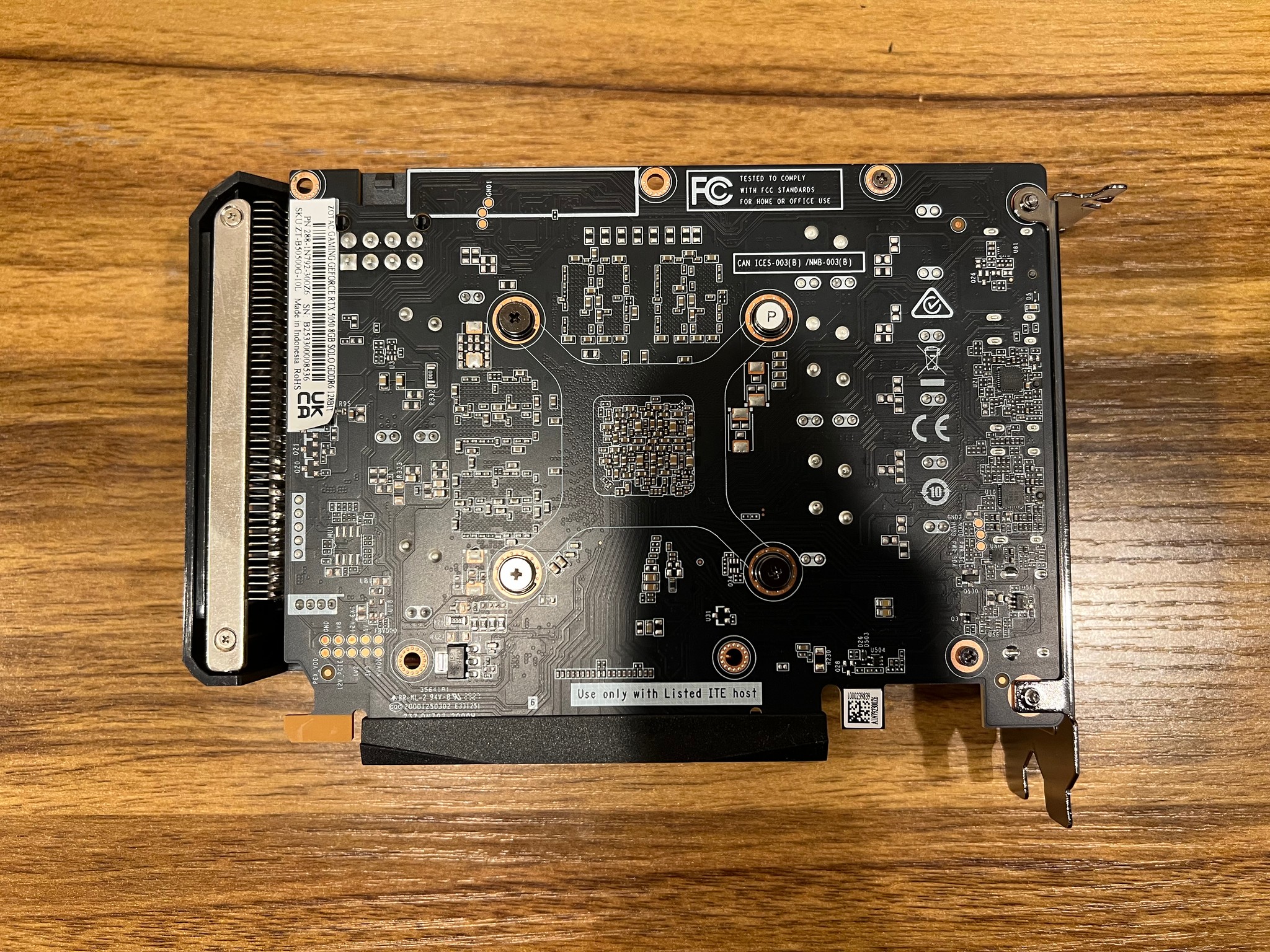 RTX 5050 Solo 8GB GDDR6 ZOTAC Gaming GPU Graphics Card