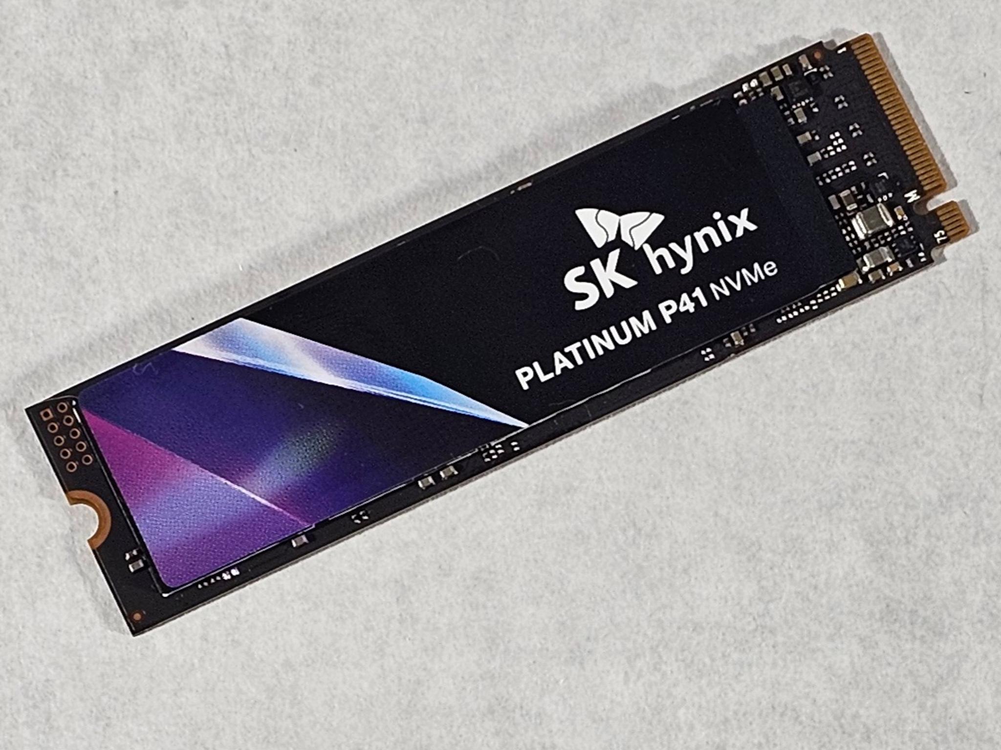 1TB NVMe M.2-382 SSD SK hynix Platinum P41