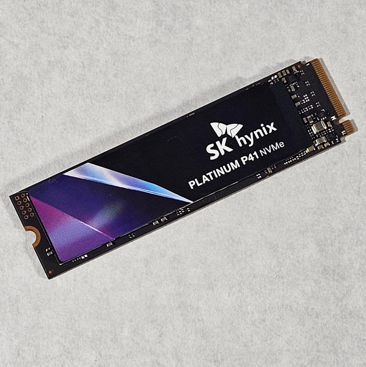 1TB NVMe M.2-382 SSD SK hynix Platinum P41