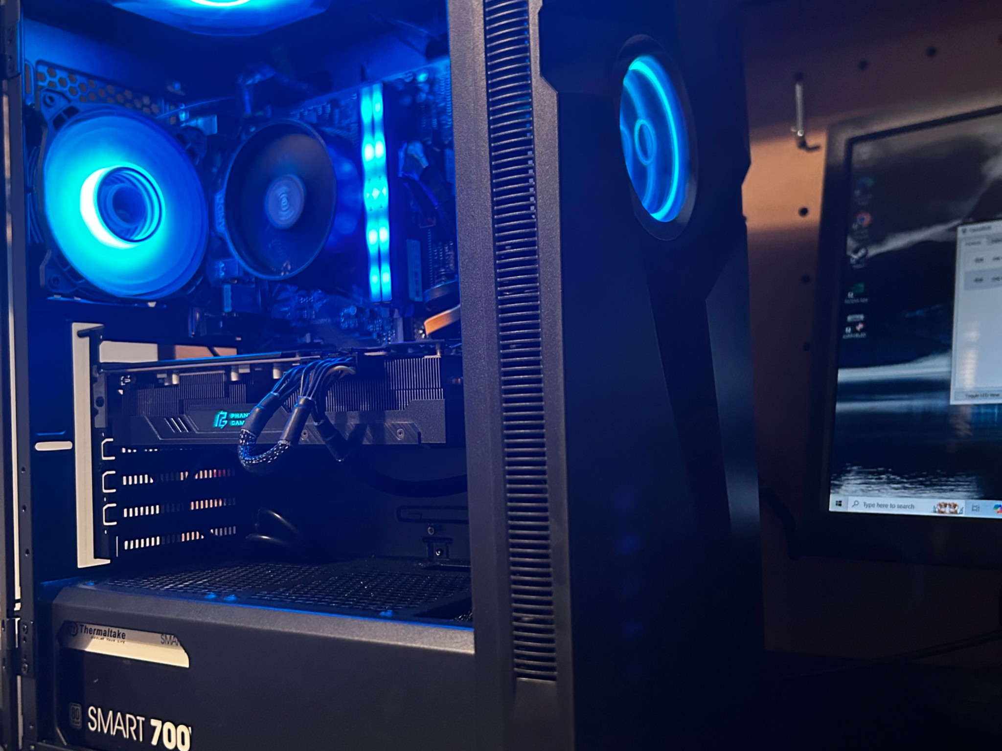 ♦️RYZEN 5+RX5700XT 🌈ARGB🌈Gaming/Streaming PC♦️