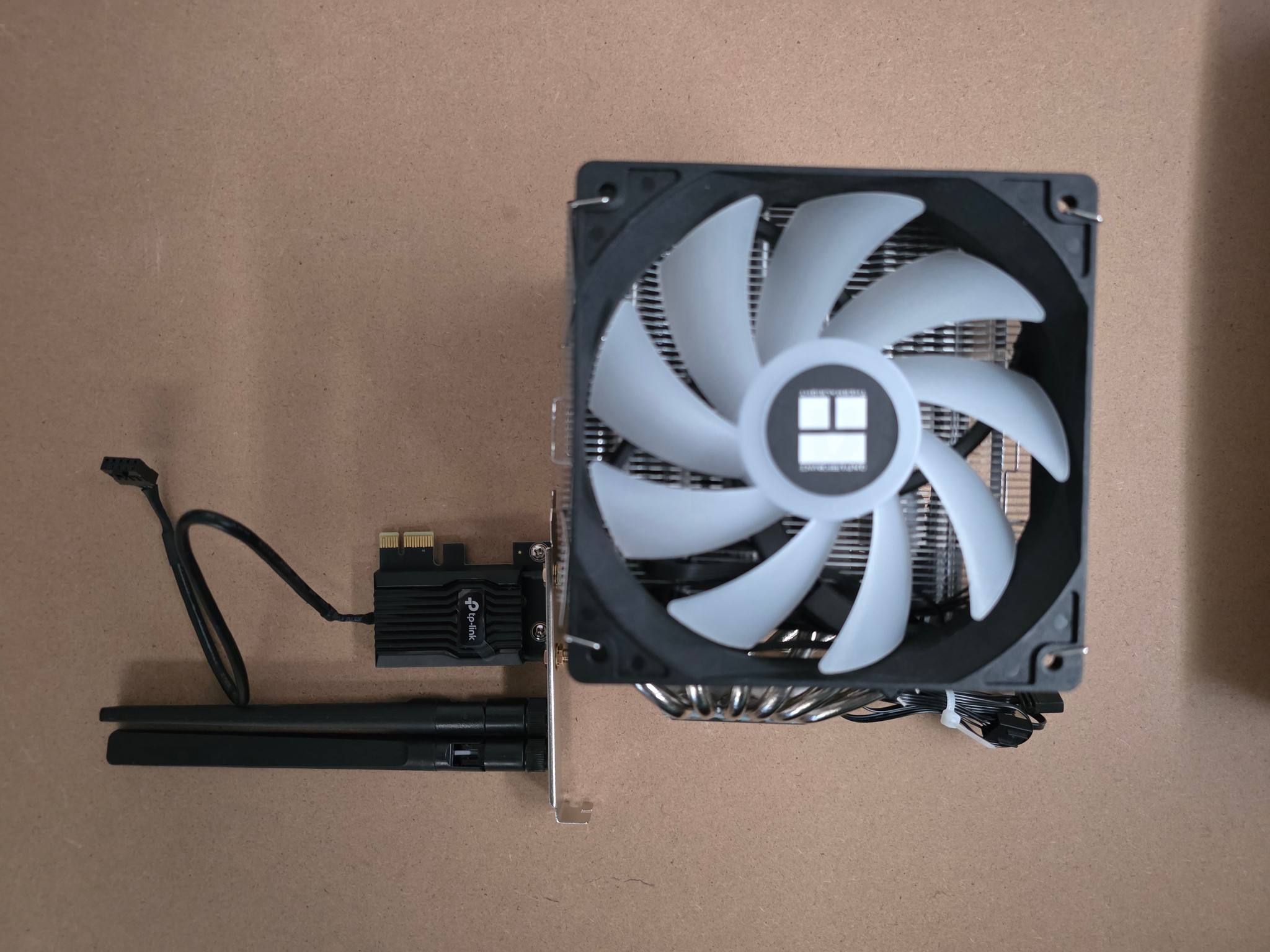 Ryzen 7 5800X3D/32GB DDR4 3600mhz/Gigabyte B550M/Bluetooth+WiFi PCIe Card/Peerless Assassin 120