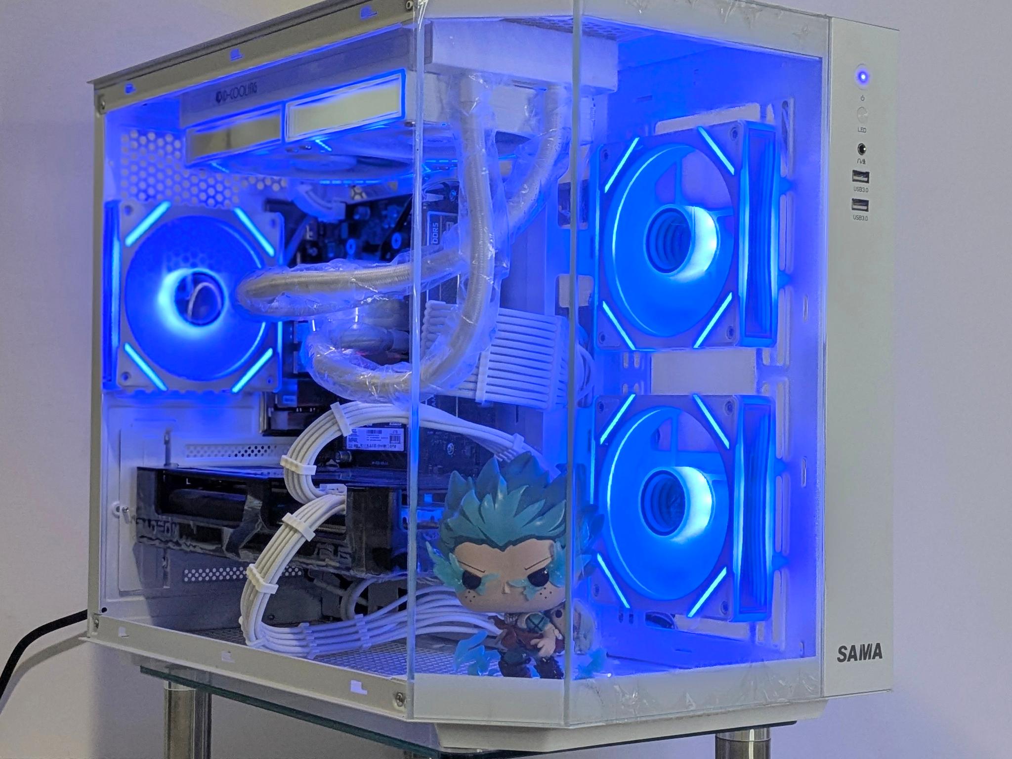 Infinite Deku⚡Gaming PC⚪Ryzen 5 7600⚪RX 7800XT⚪32GB DDR5 RAM⚪⚫1TB NVMe SSD⚪Windows 11 Pro✅