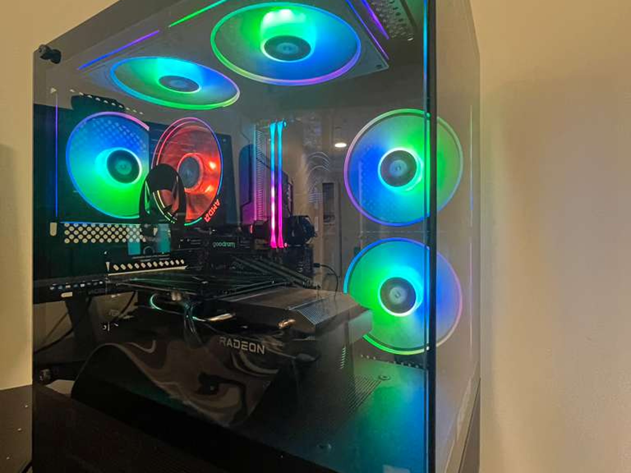 BUDGET GAMING PC RYZEN 5 | RX 6600 | 1TB SSD | 16GB RAM | WINDOWS 11 | WIFI & BT