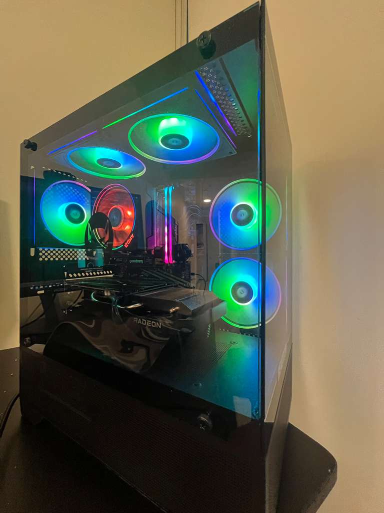 BUDGET GAMING PC RYZEN 5 | RX 6600 | 1TB SSD | 16GB RAM | WINDOWS 11 | WIFI & BT