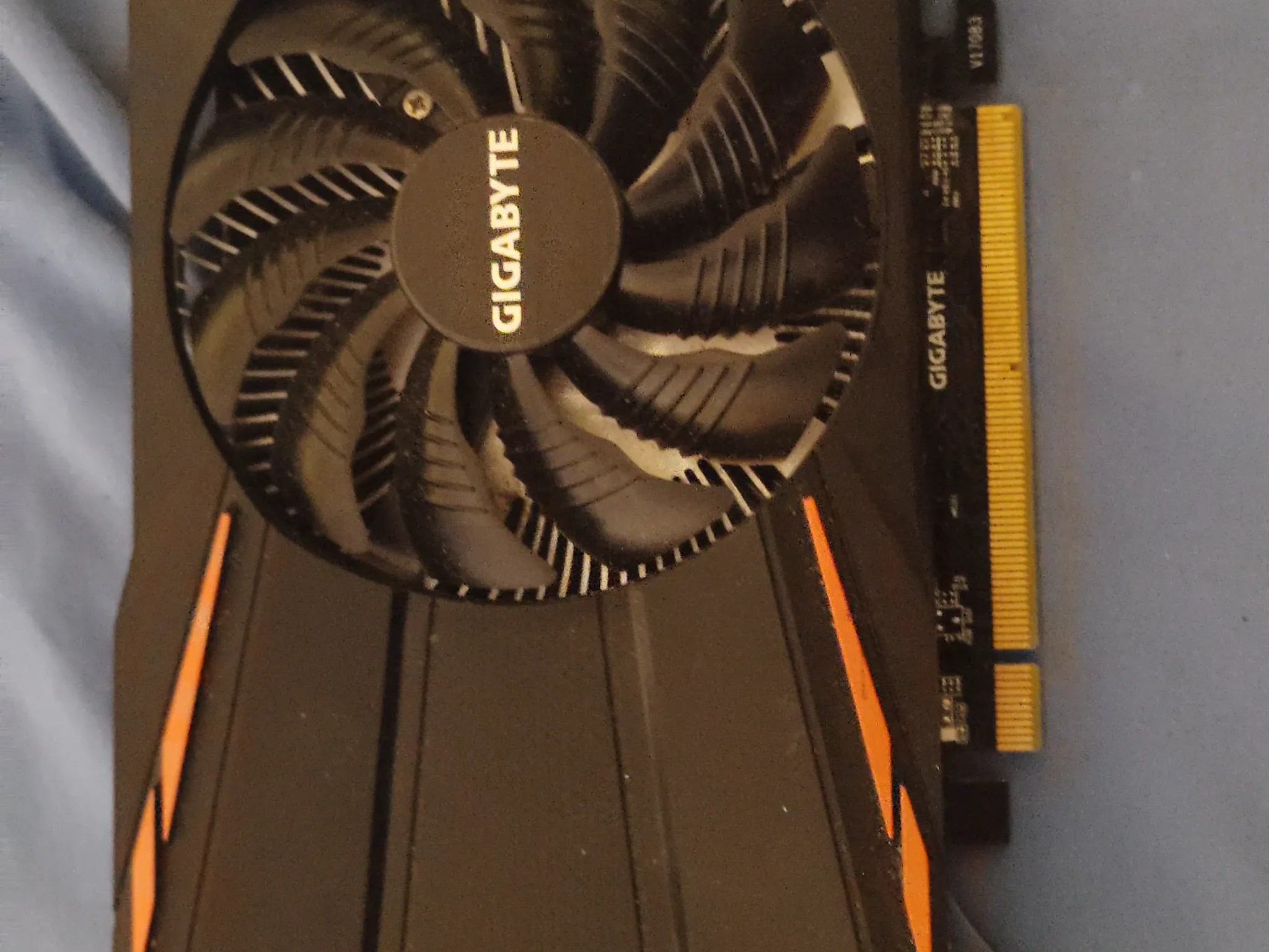Gigabyte Radeon RX 560 OC 4GB GPU